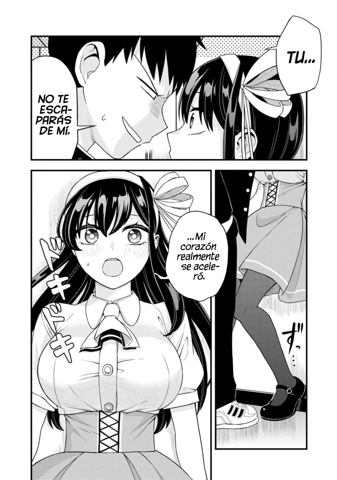 Hajimete no Ojou-Sama Capítulo 8 - Page 14