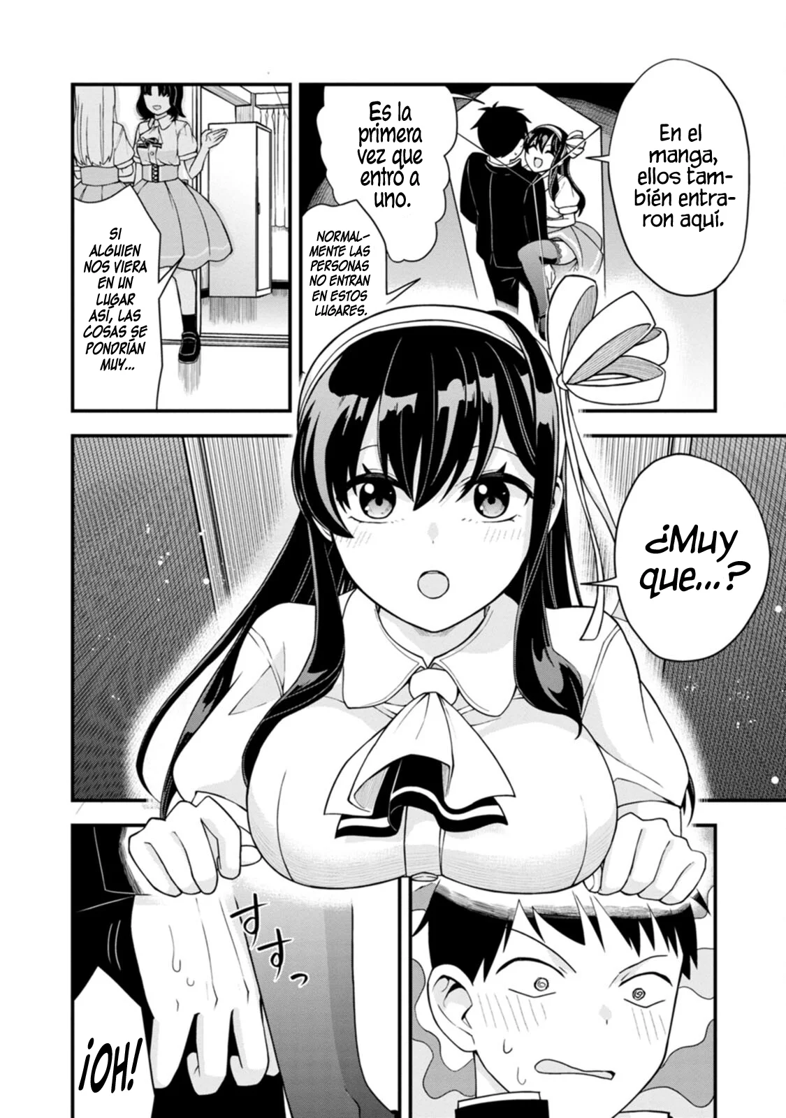Hajimete no Ojou-Sama Capítulo 8 - Page 18