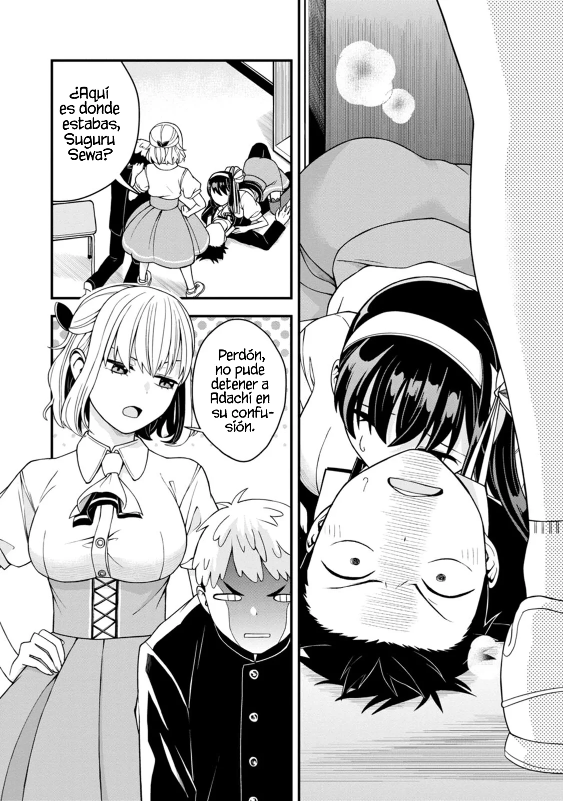 Hajimete no Ojou-Sama Capítulo 8 - Page 20