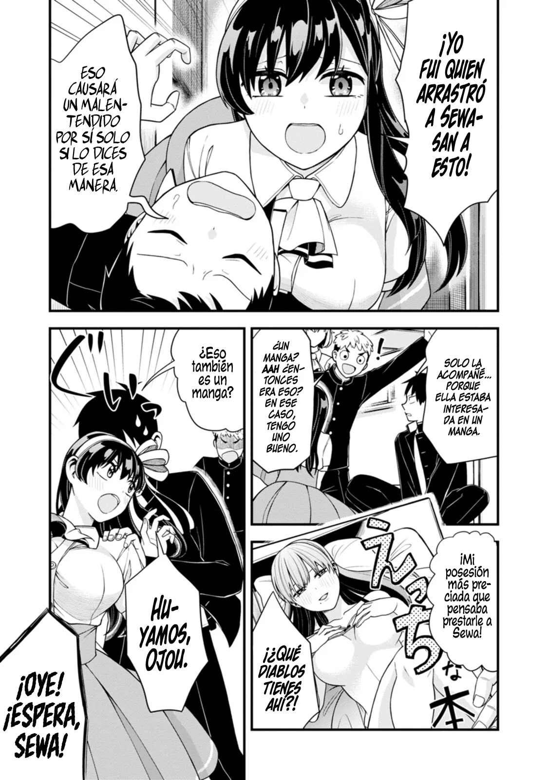 Hajimete no Ojou-Sama Capítulo 8 - Page 21