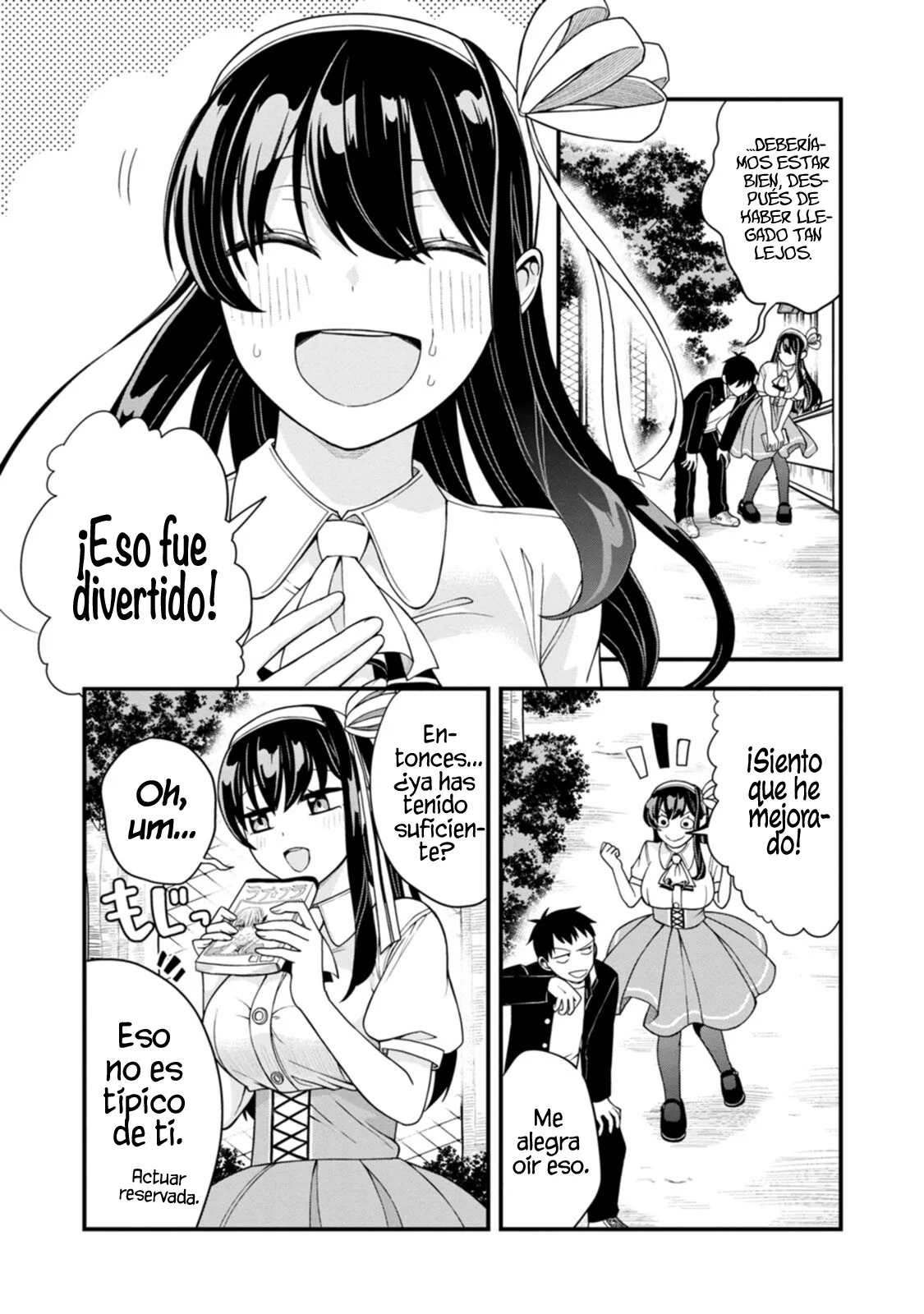 Hajimete no Ojou-Sama Capítulo 8 - Page 22