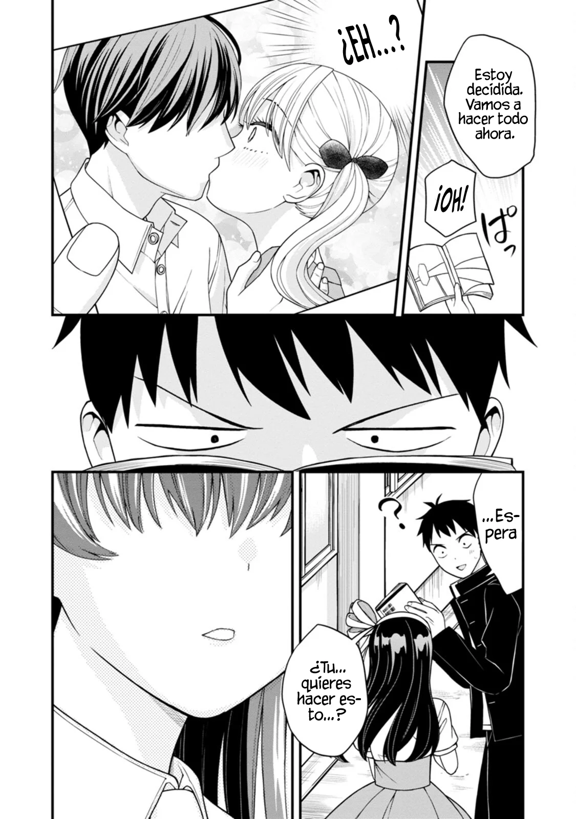 Hajimete no Ojou-Sama Capítulo 8 - Page 23