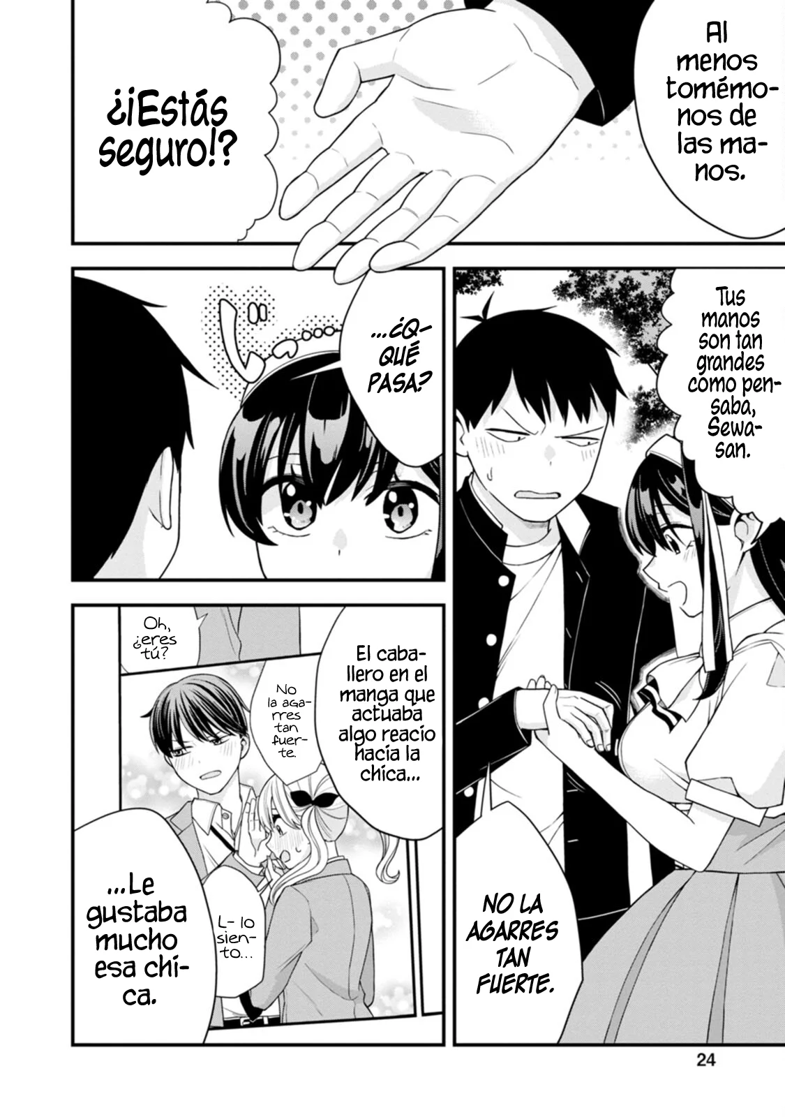 Hajimete no Ojou-Sama Capítulo 8 - Page 26