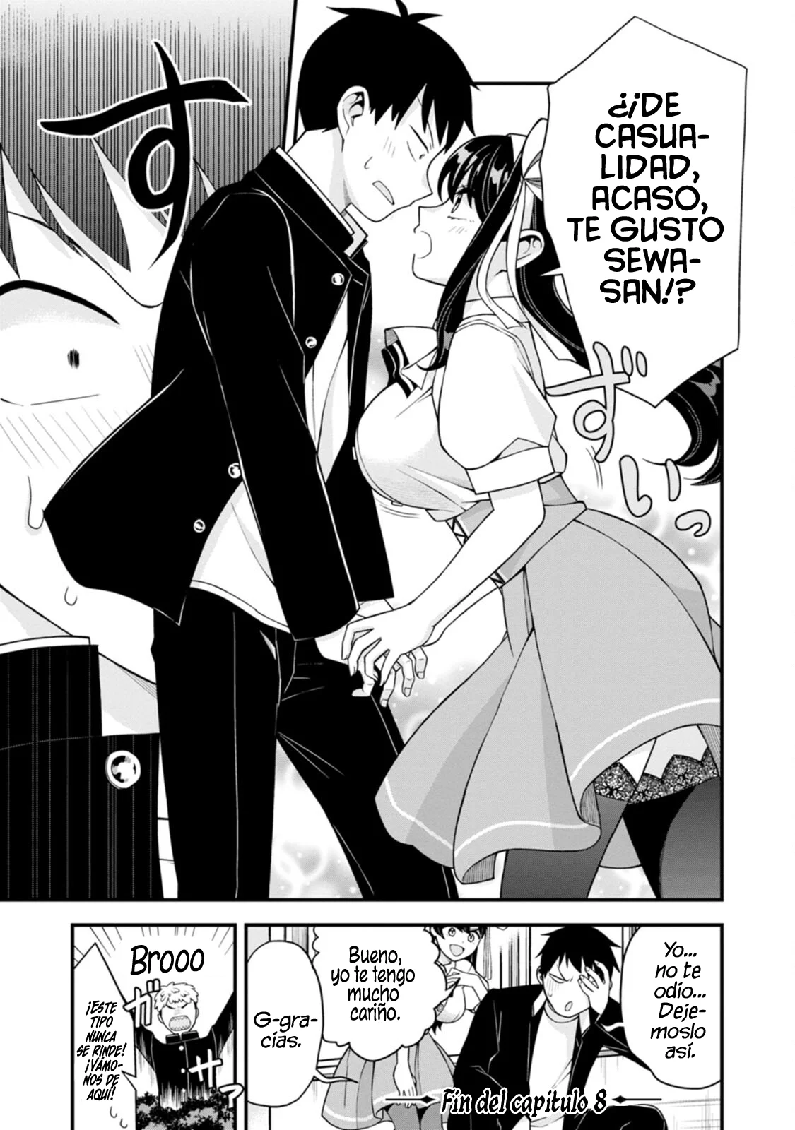 Hajimete no Ojou-Sama Capítulo 8 - Page 27