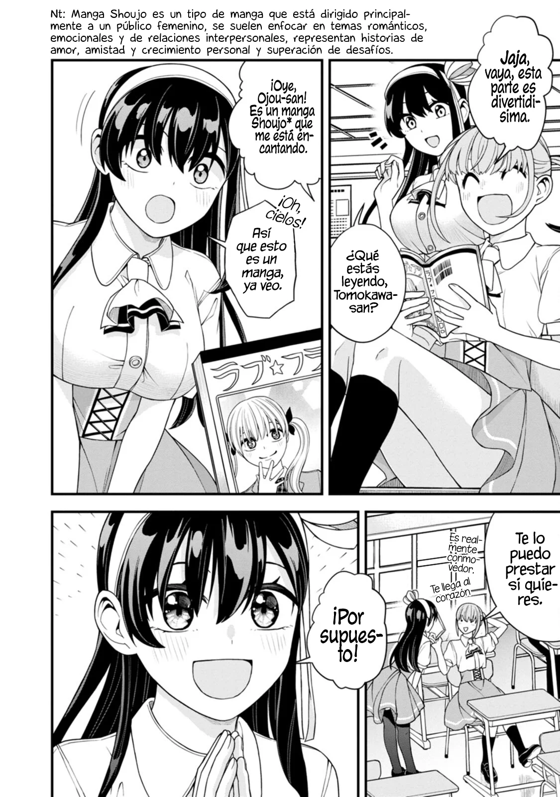 Hajimete no Ojou-Sama Capítulo 8 - Page 8