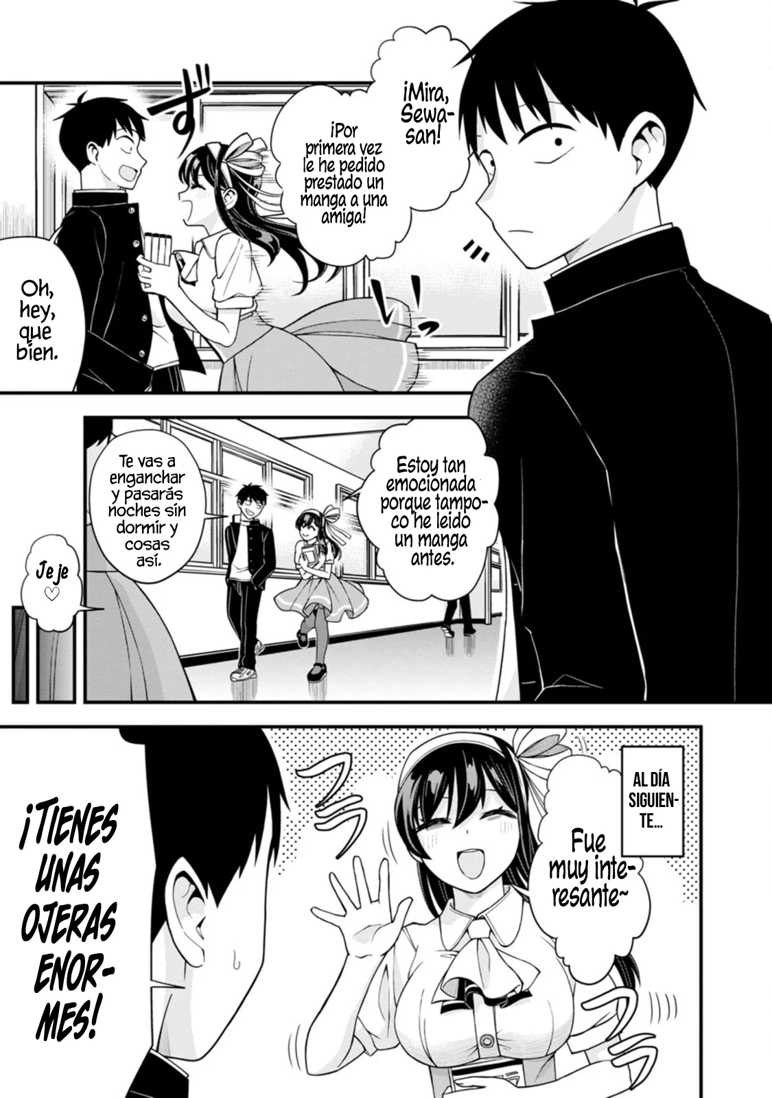 Hajimete no Ojou-Sama Capítulo 8 - Page 9