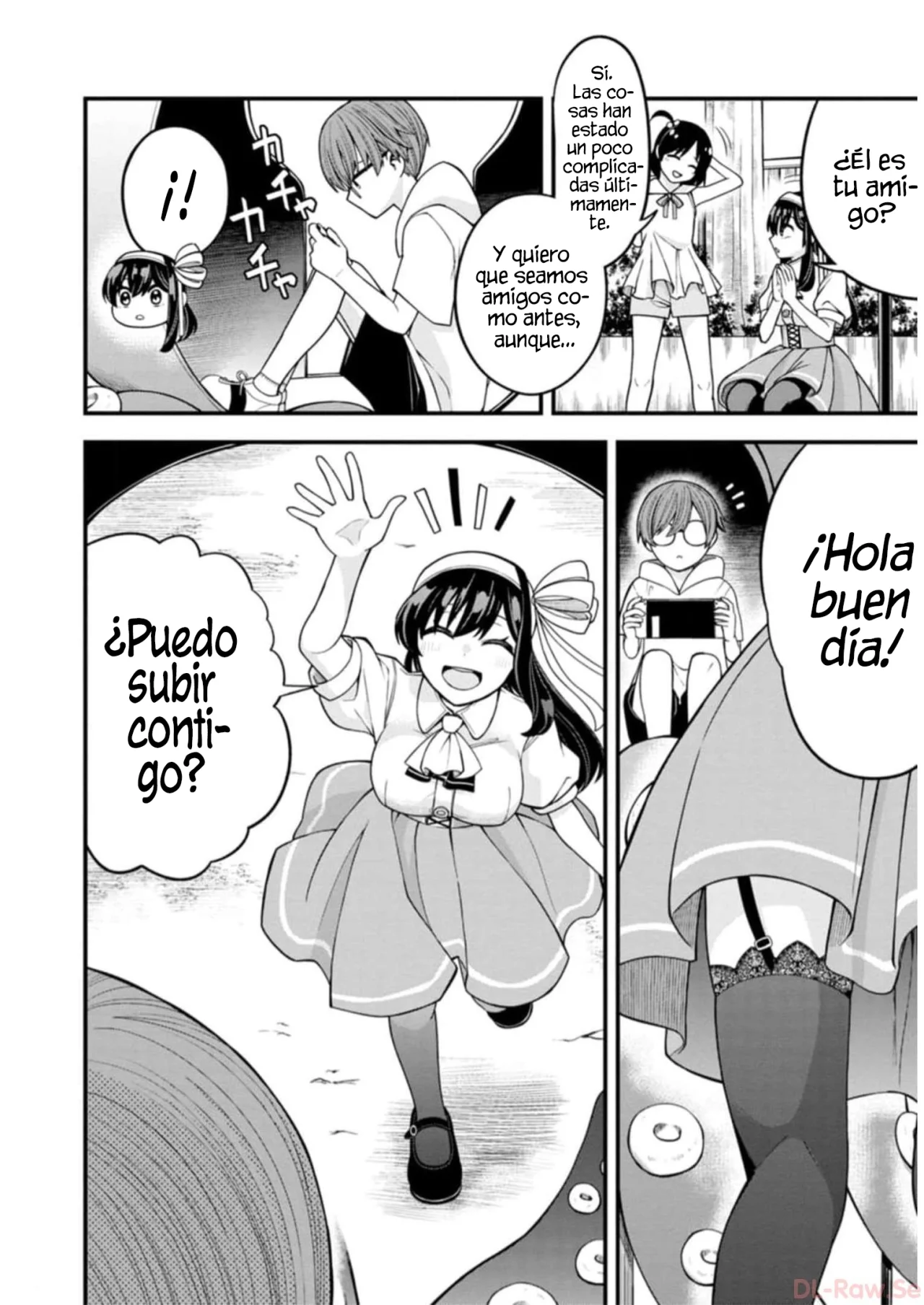 Hajimete no Ojou-Sama Capítulo 9 - Page 10