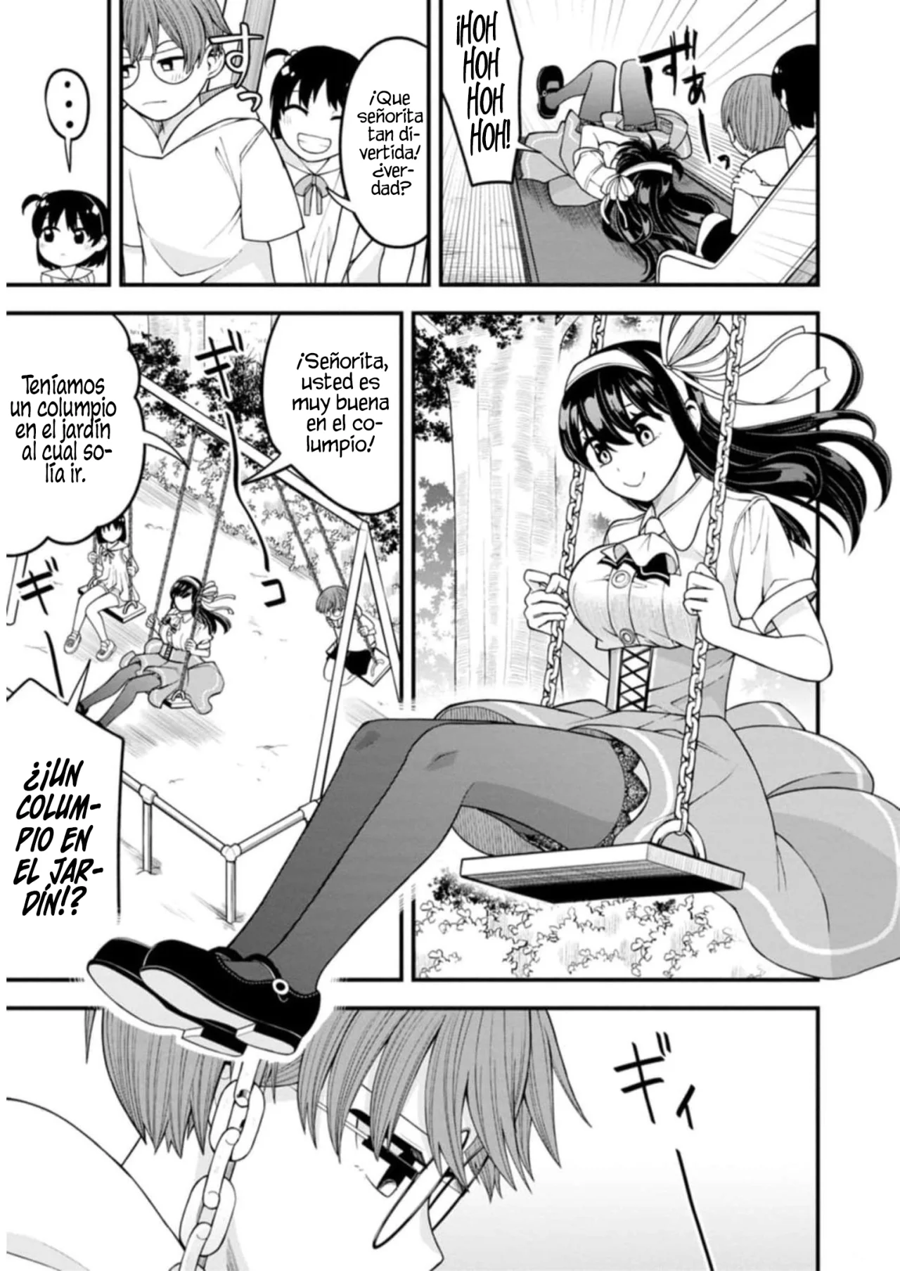 Hajimete no Ojou-Sama Capítulo 9 - Page 13