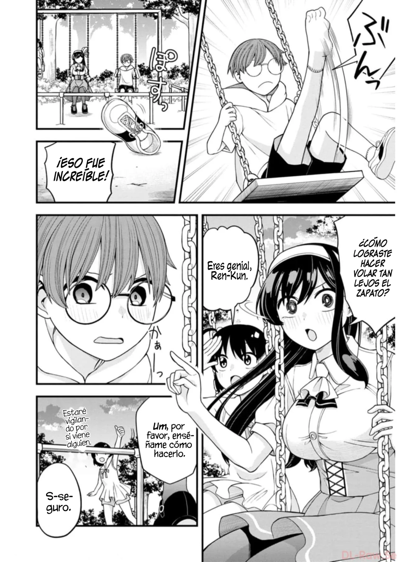 Hajimete no Ojou-Sama Capítulo 9 - Page 14