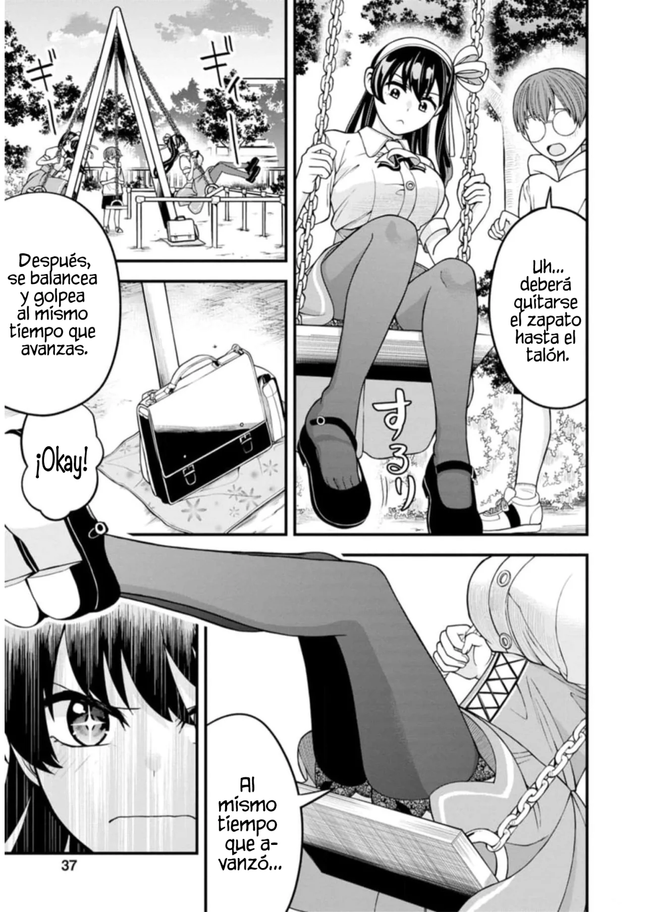 Hajimete no Ojou-Sama Capítulo 9 - Page 15