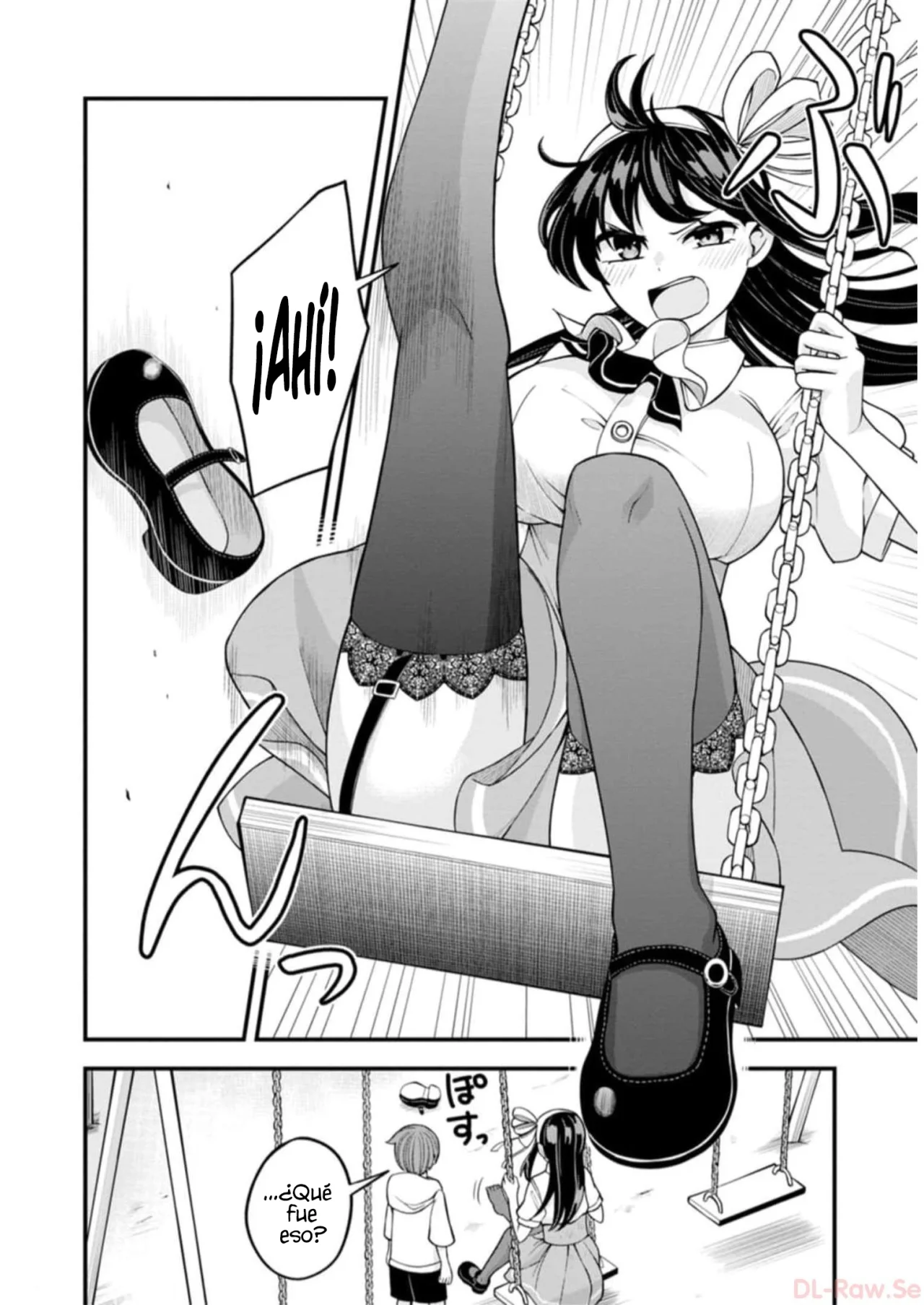 Hajimete no Ojou-Sama Capítulo 9 - Page 16