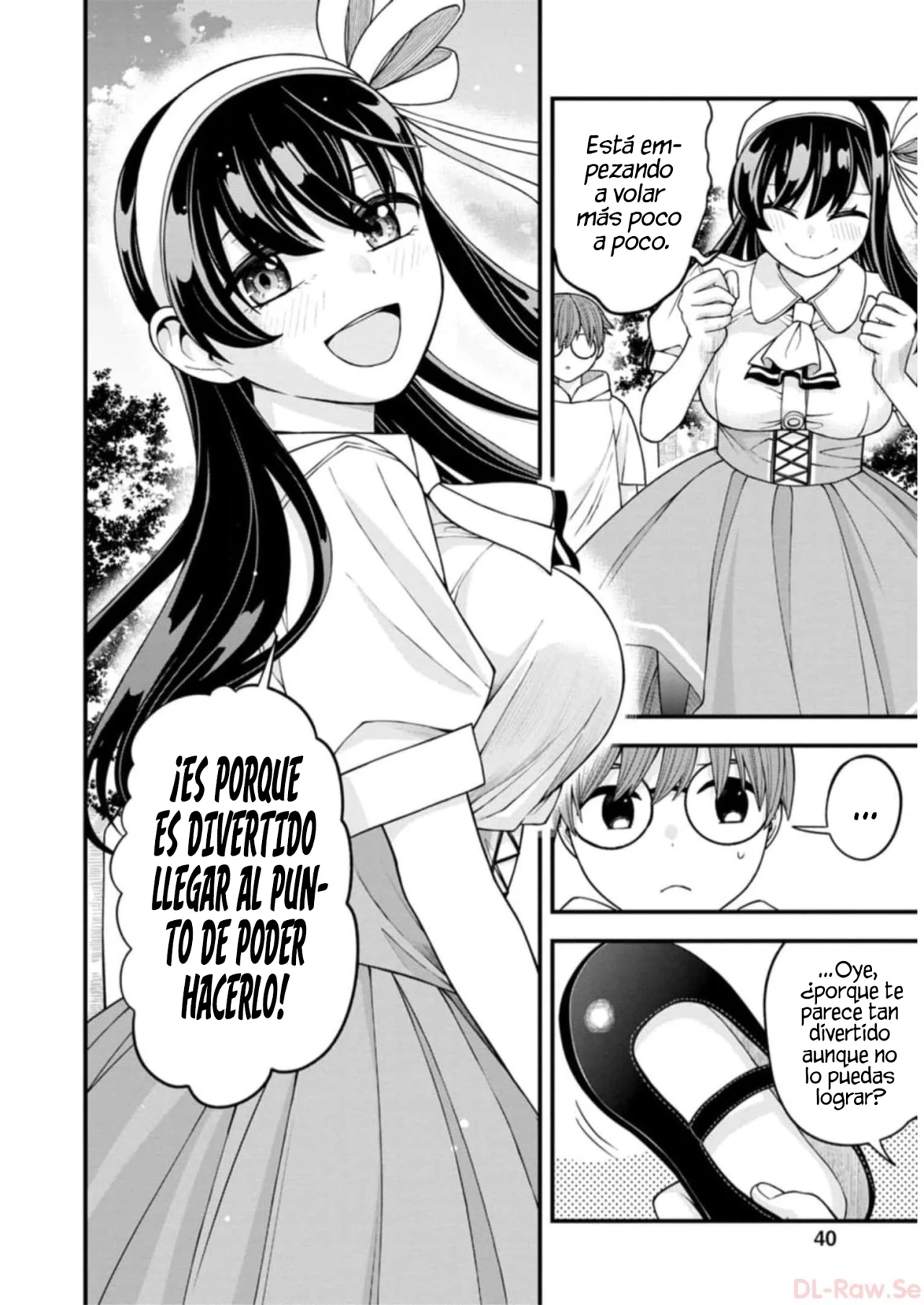 Hajimete no Ojou-Sama Capítulo 9 - Page 18