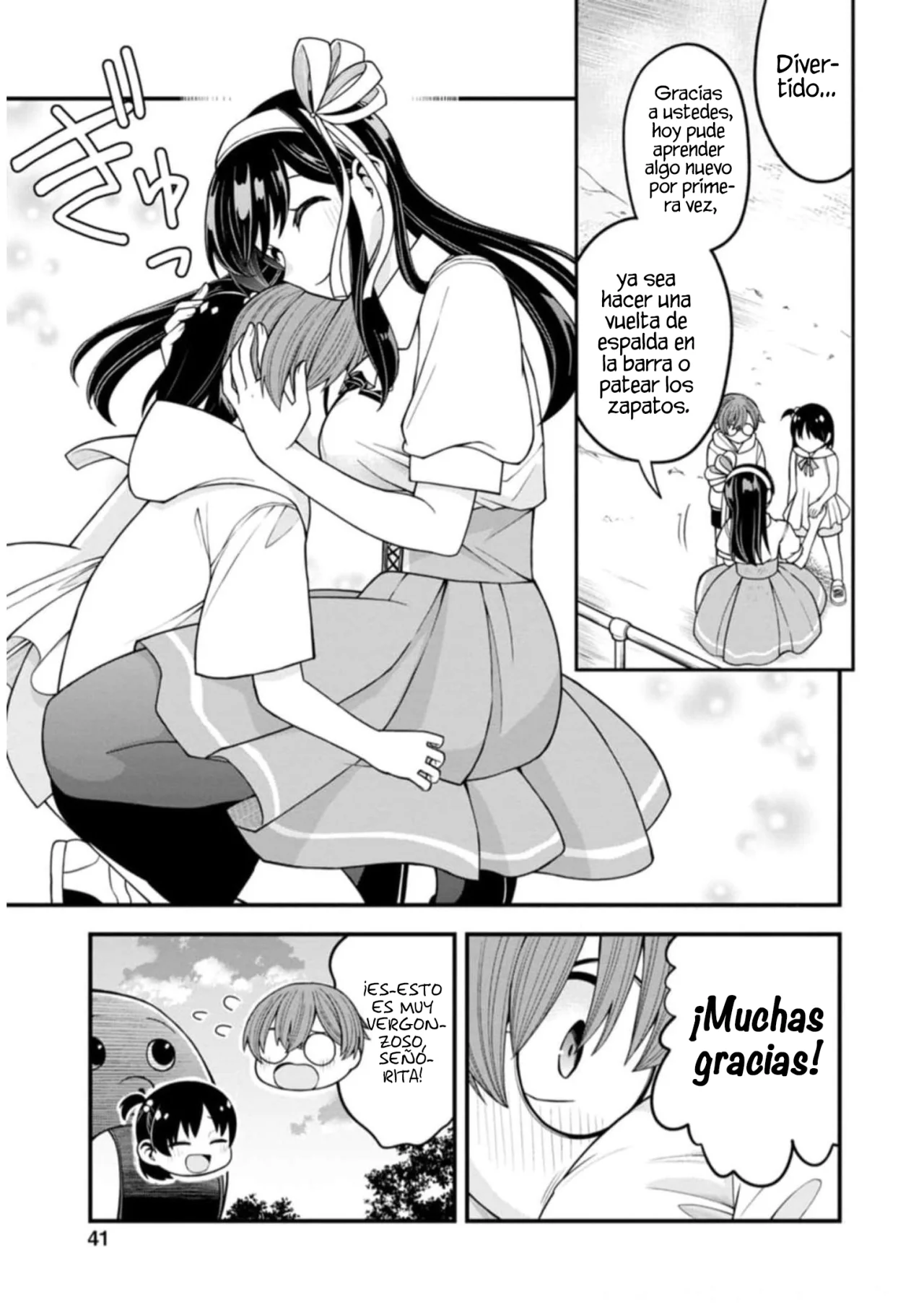 Hajimete no Ojou-Sama Capítulo 9 - Page 19