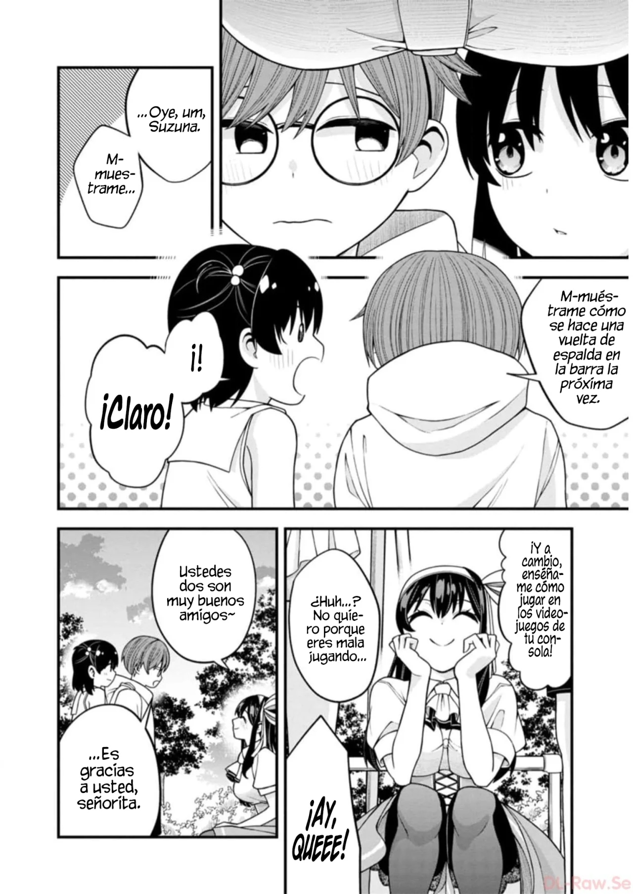 Hajimete no Ojou-Sama Capítulo 9 - Page 20