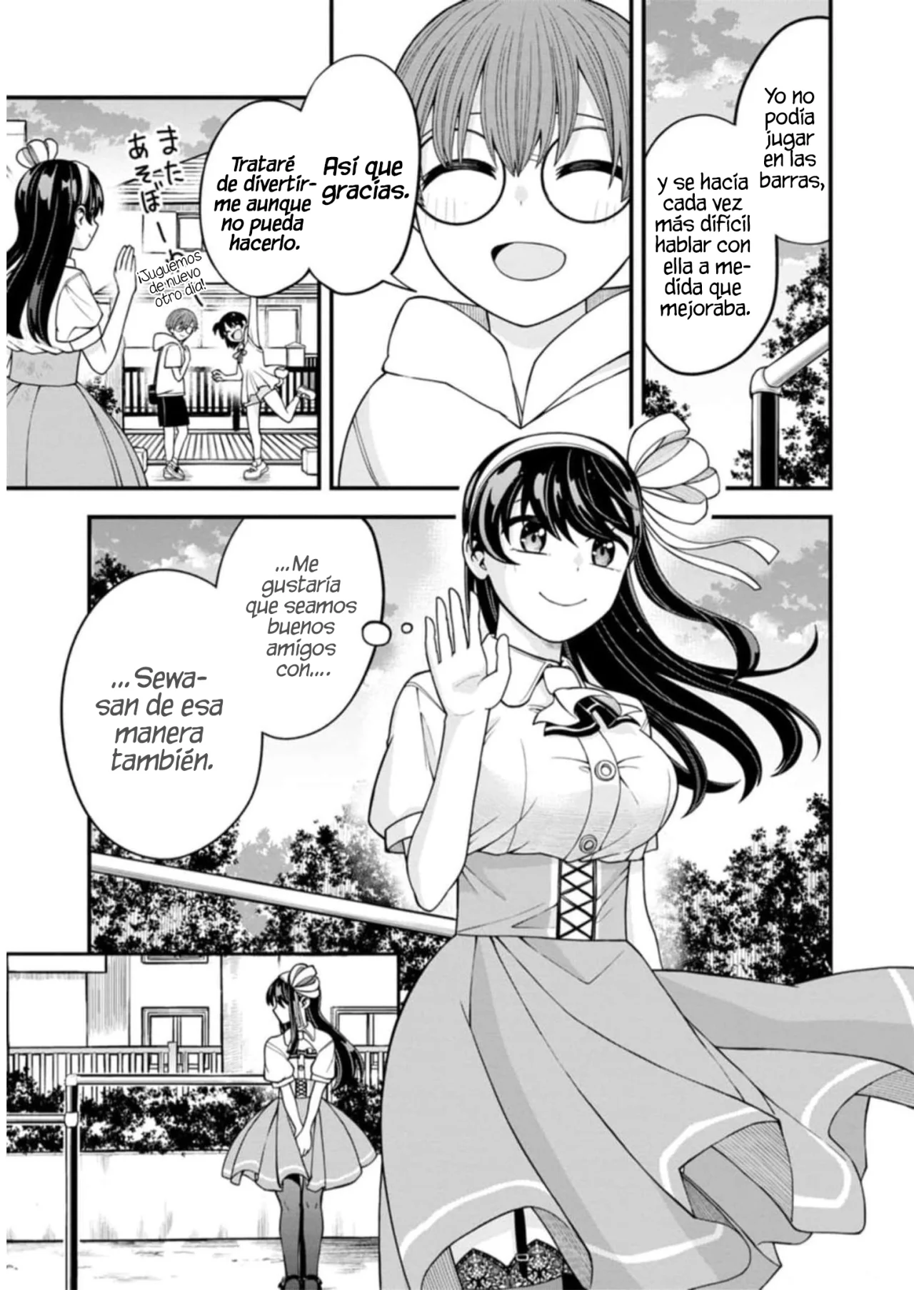 Hajimete no Ojou-Sama Capítulo 9 - Page 21