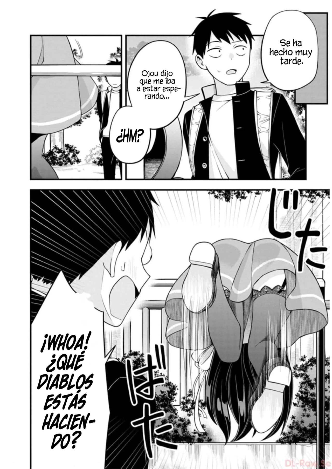 Hajimete no Ojou-Sama Capítulo 9 - Page 22