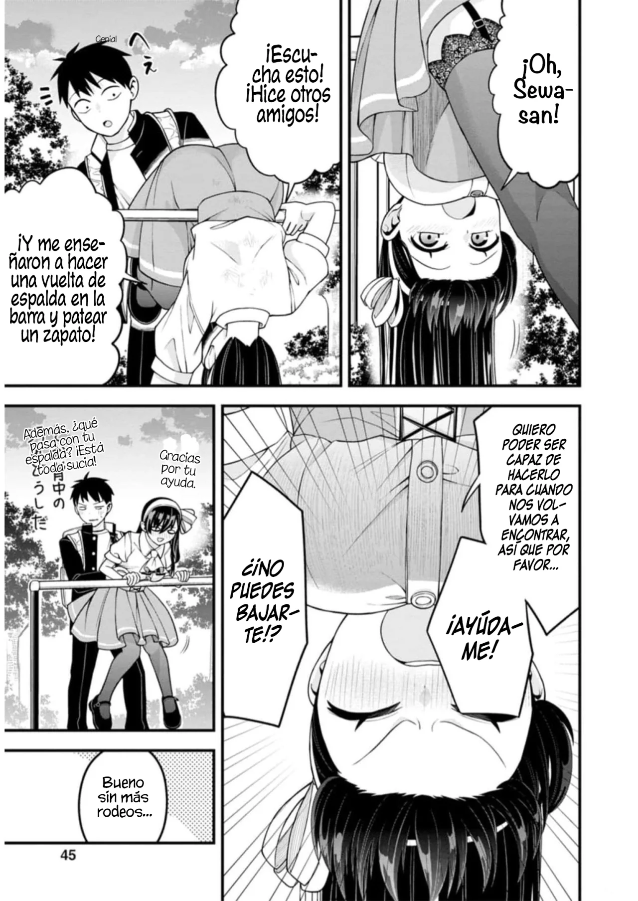 Hajimete no Ojou-Sama Capítulo 9 - Page 23