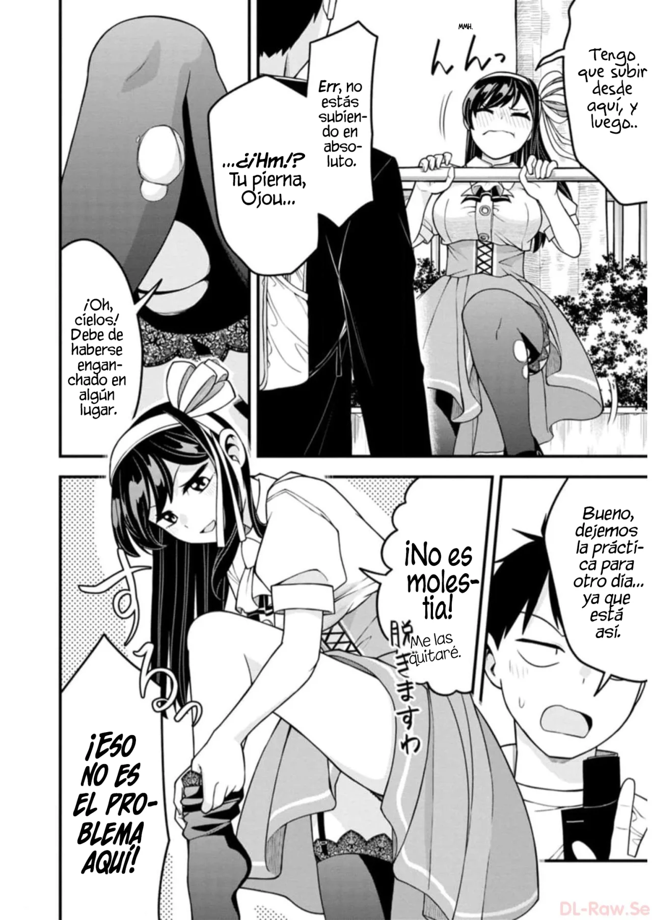 Hajimete no Ojou-Sama Capítulo 9 - Page 24