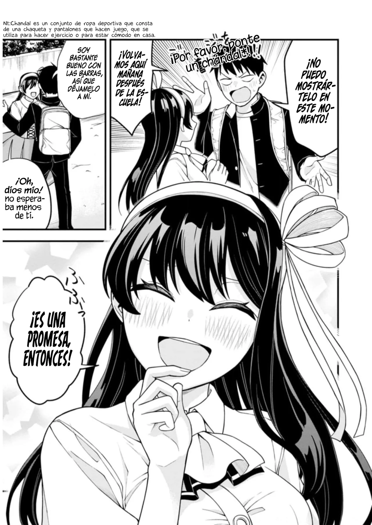 Hajimete no Ojou-Sama Capítulo 9 - Page 25