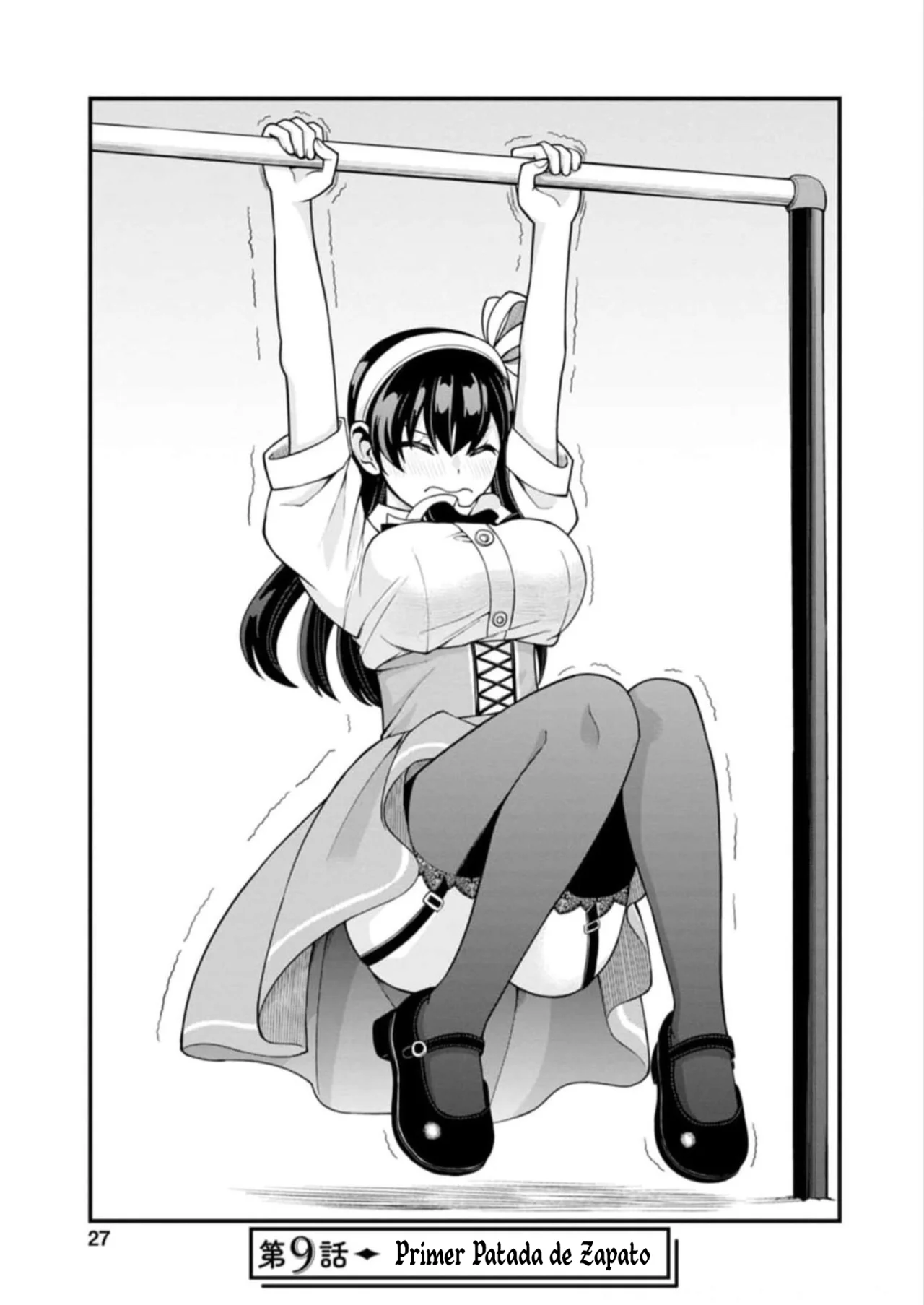 Hajimete no Ojou-Sama Capítulo 9 - Page 5