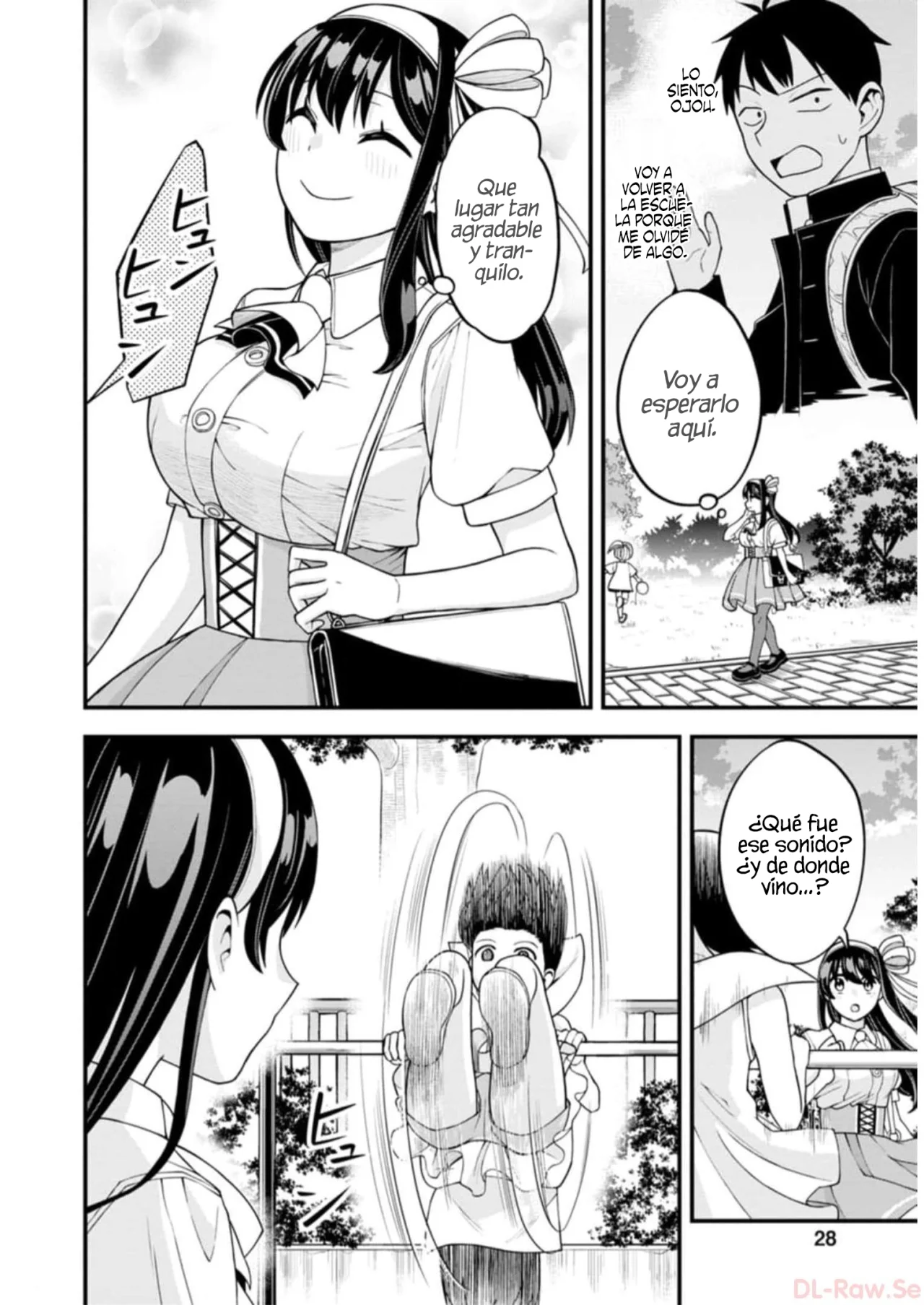 Hajimete no Ojou-Sama Capítulo 9 - Page 6
