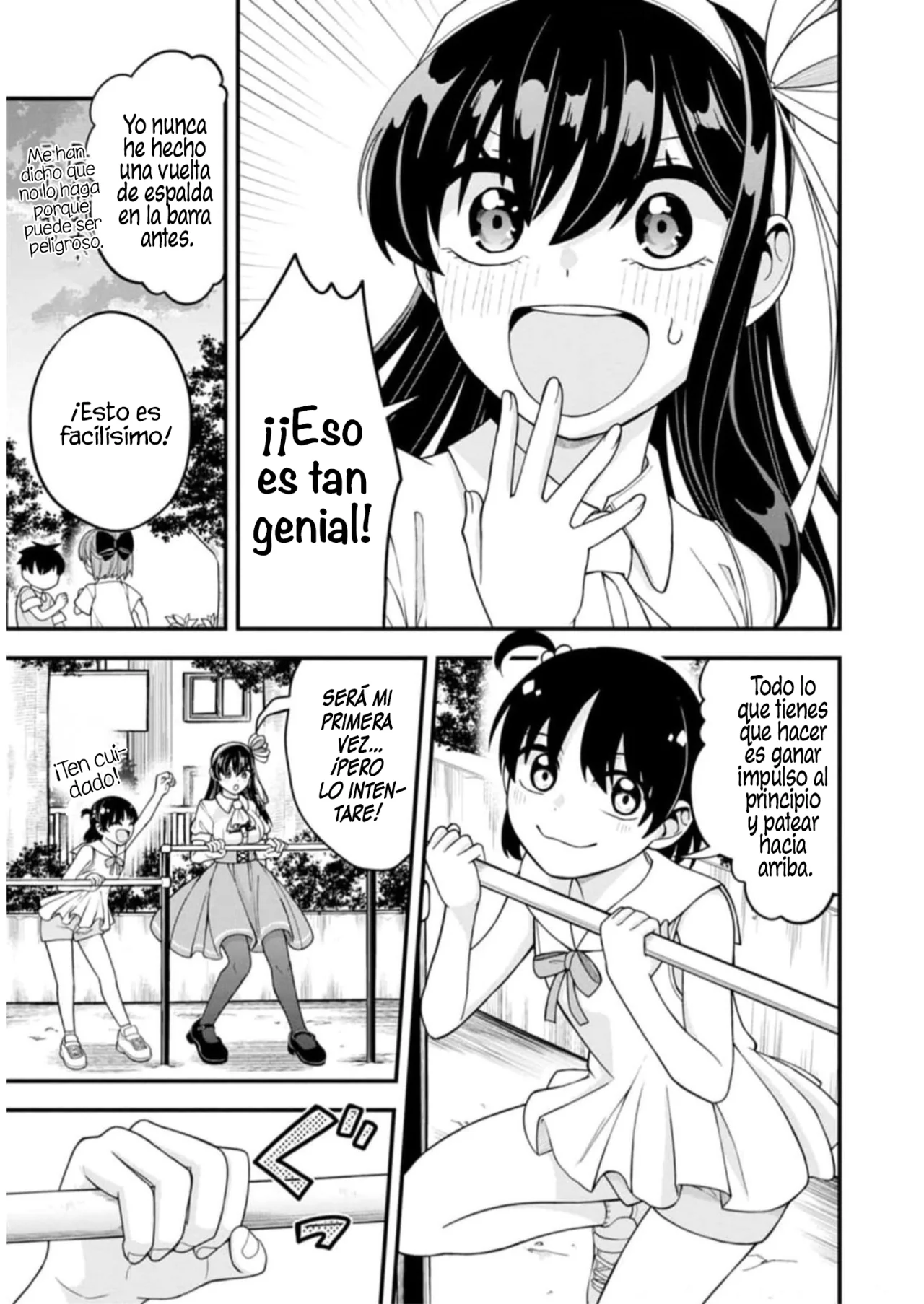 Hajimete no Ojou-Sama Capítulo 9 - Page 7