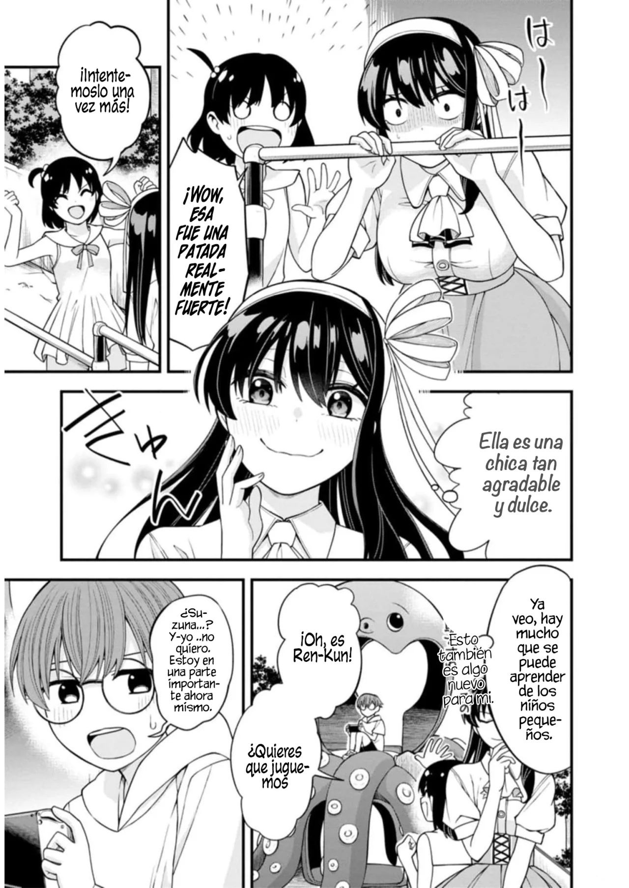 Hajimete no Ojou-Sama Capítulo 9 - Page 9