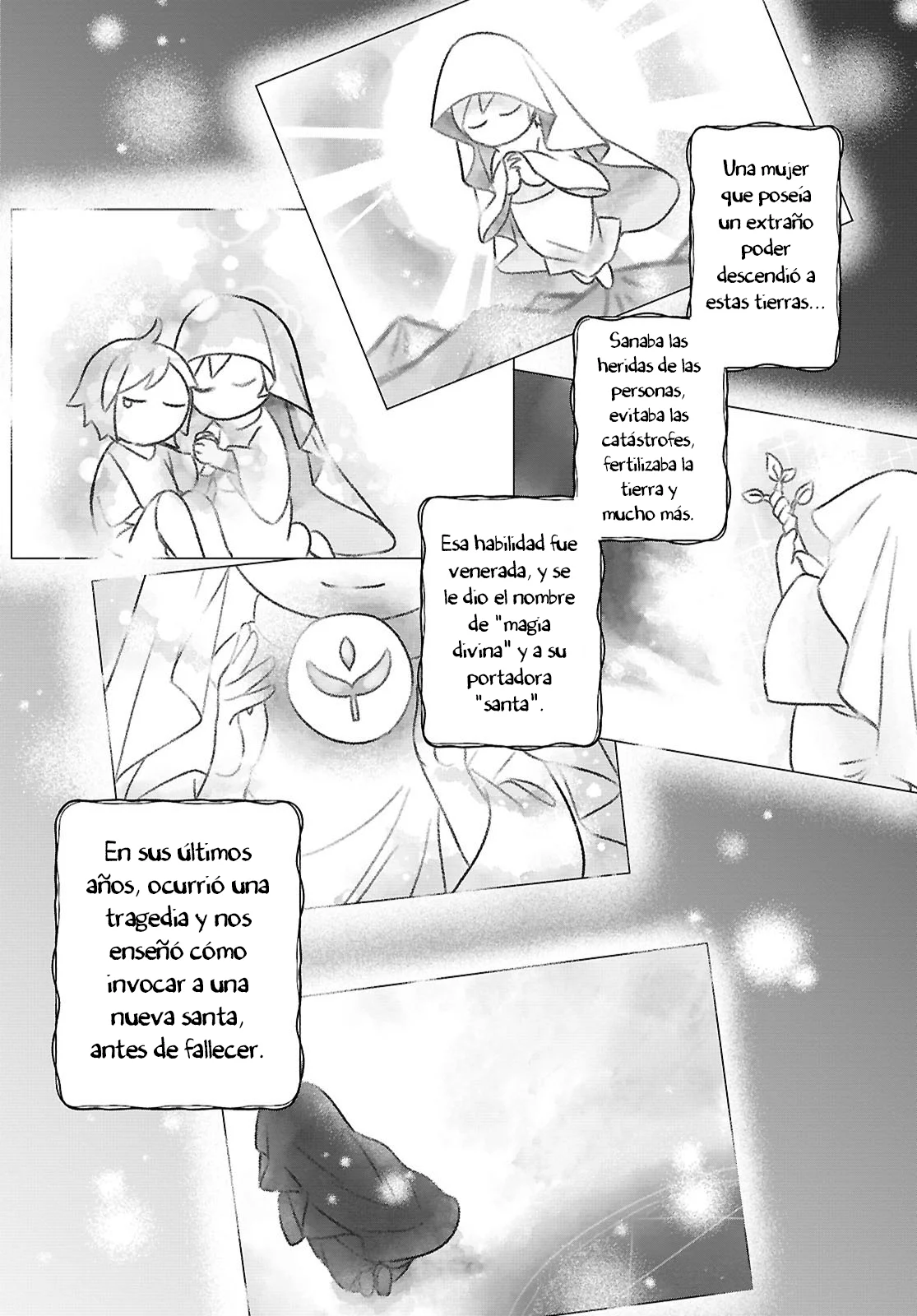 Muryoku Seijo to Munou Oujo ~Maryoku Zero de Shoukansareta Seijo no Isekai Kyuukokuki~ Capítulo 1 - Page 14