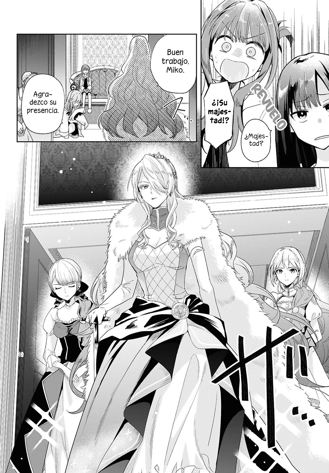 Muryoku Seijo to Munou Oujo ~Maryoku Zero de Shoukansareta Seijo no Isekai Kyuukokuki~ Capítulo 1 - Page 18