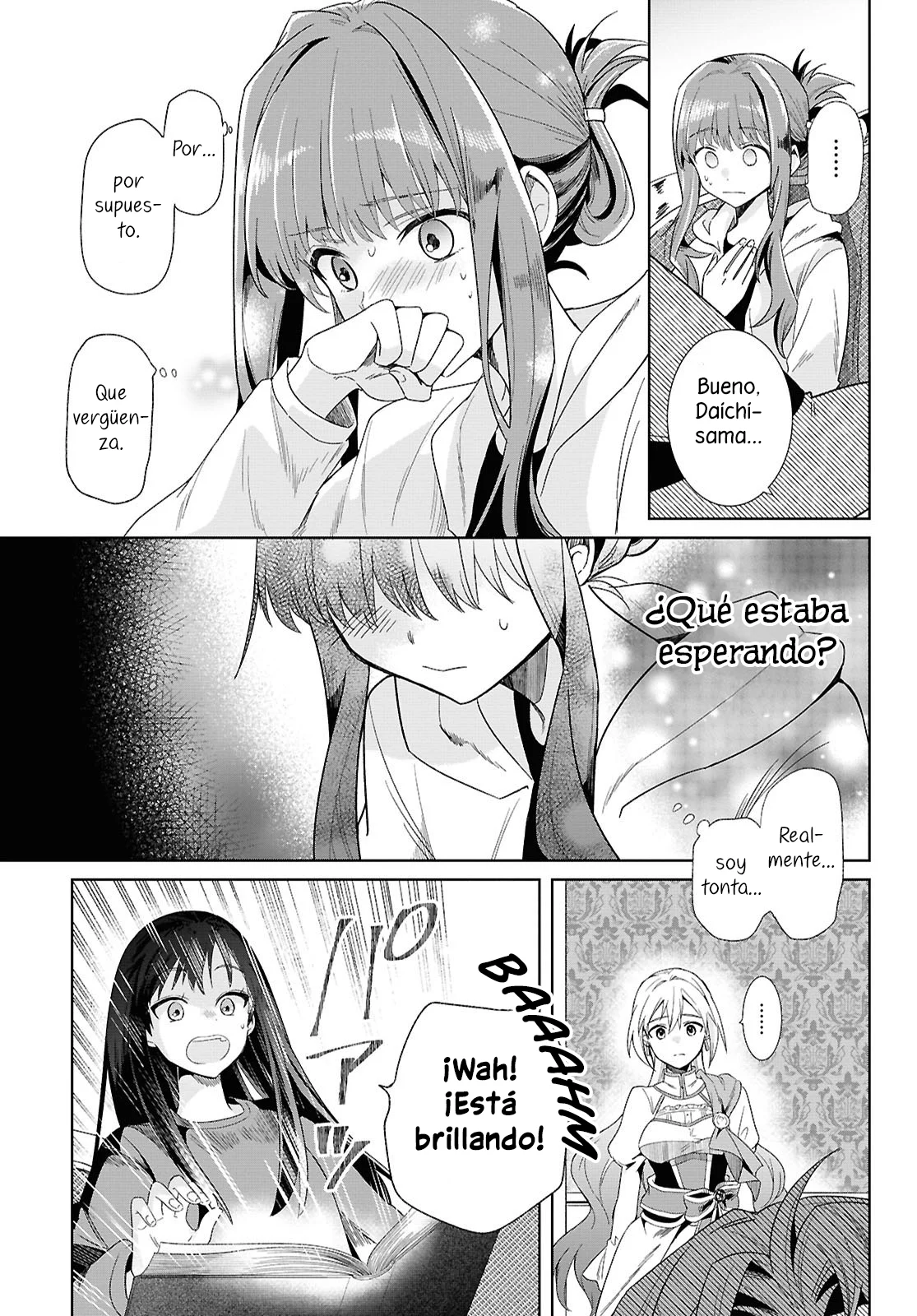 Muryoku Seijo to Munou Oujo ~Maryoku Zero de Shoukansareta Seijo no Isekai Kyuukokuki~ Capítulo 1 - Page 23