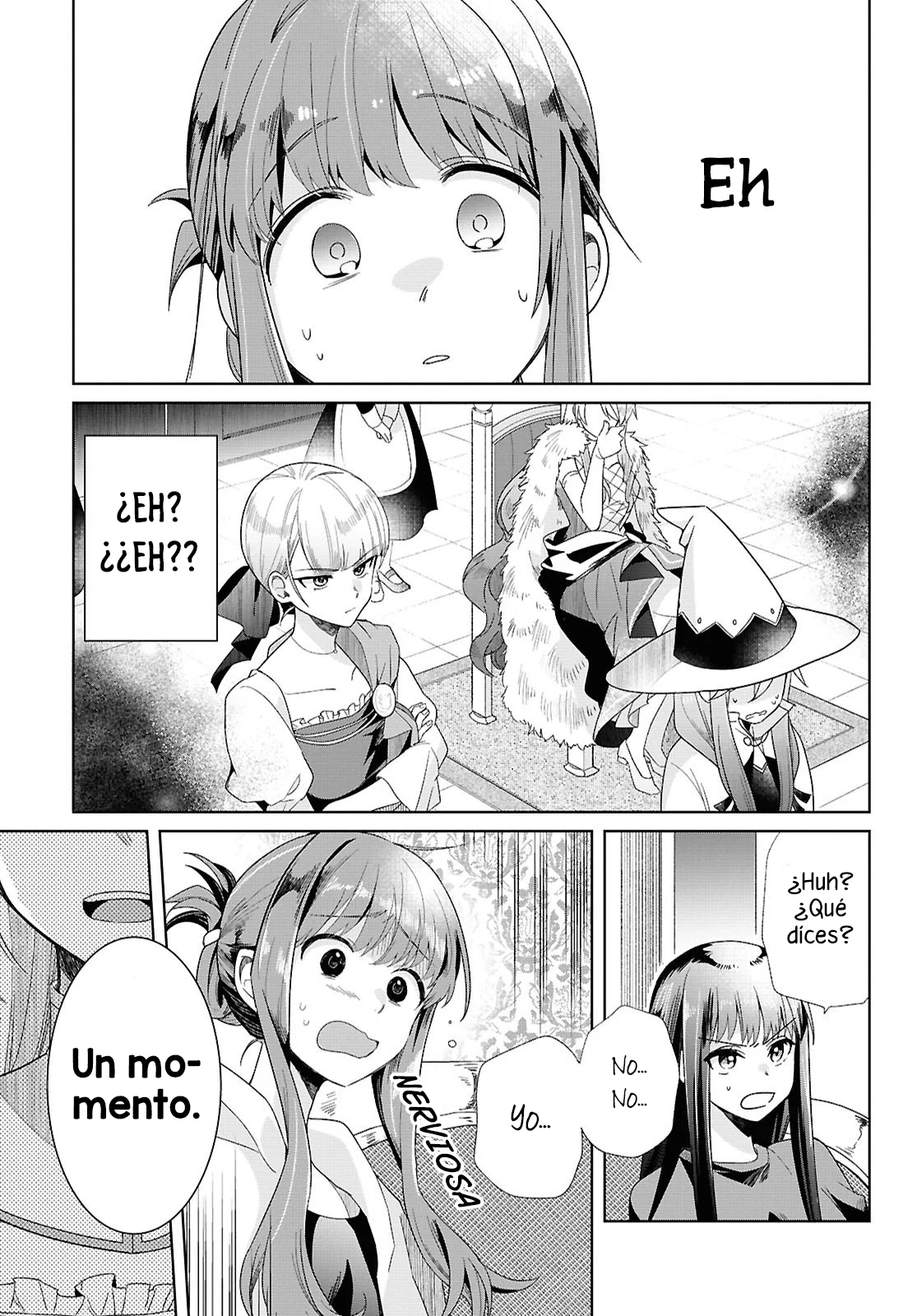 Muryoku Seijo to Munou Oujo ~Maryoku Zero de Shoukansareta Seijo no Isekai Kyuukokuki~ Capítulo 1 - Page 25