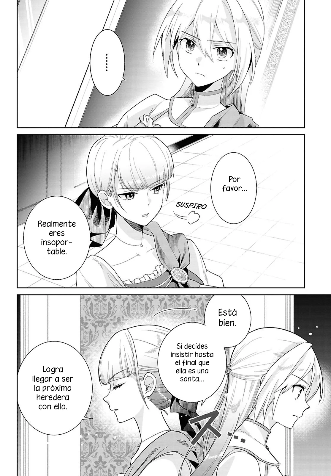 Muryoku Seijo to Munou Oujo ~Maryoku Zero de Shoukansareta Seijo no Isekai Kyuukokuki~ Capítulo 1 - Page 28