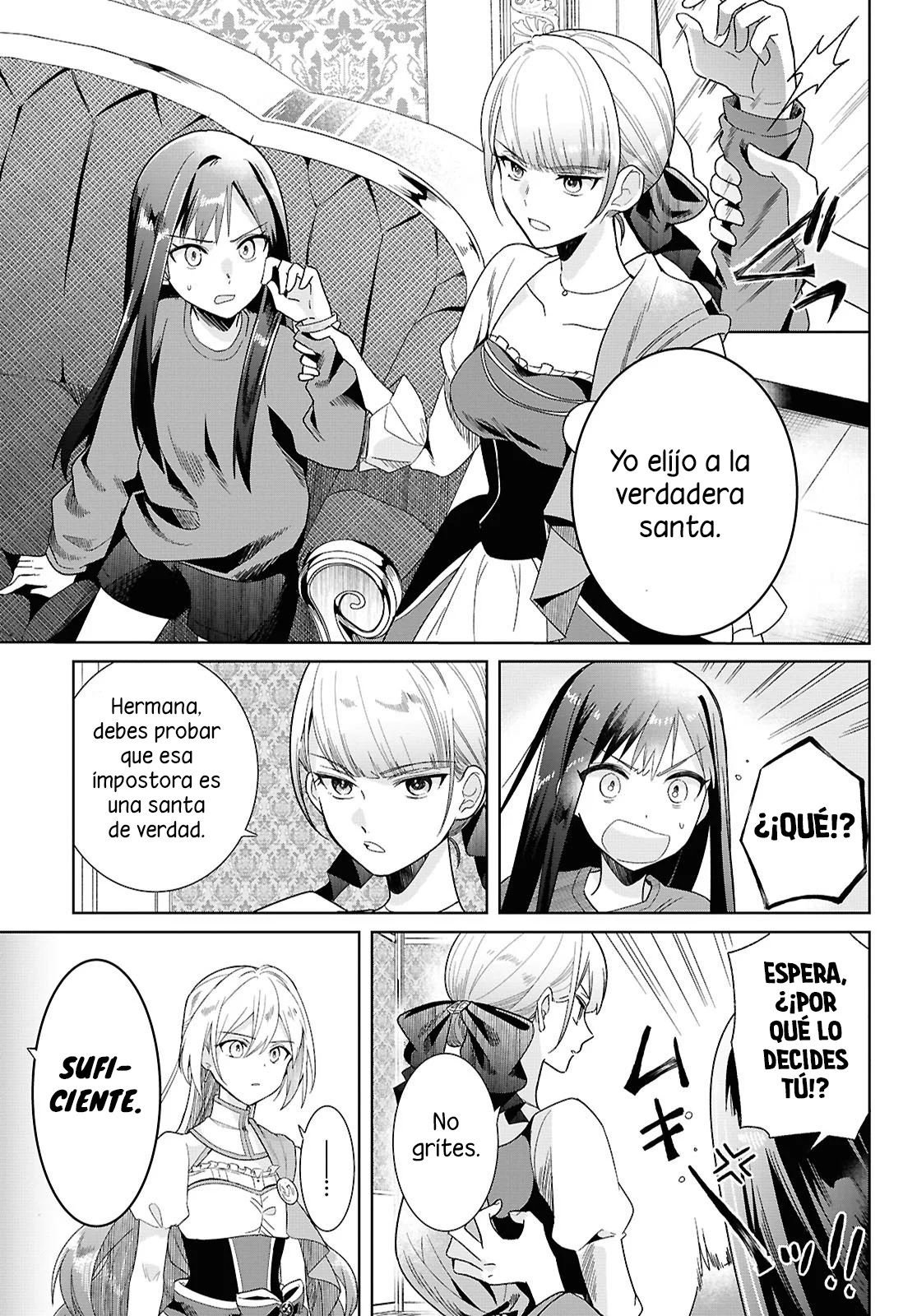 Muryoku Seijo to Munou Oujo ~Maryoku Zero de Shoukansareta Seijo no Isekai Kyuukokuki~ Capítulo 1 - Page 29
