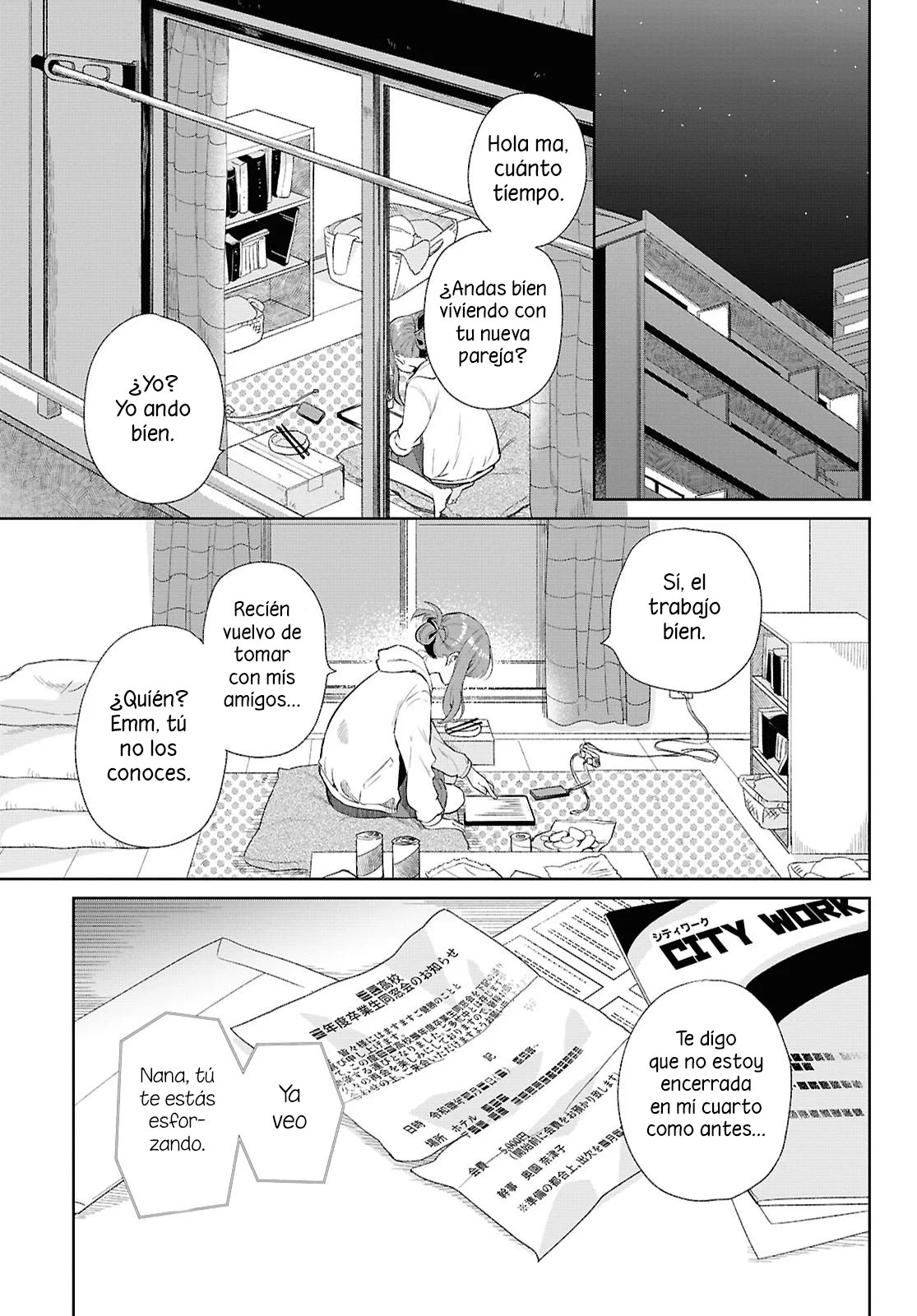 Muryoku Seijo to Munou Oujo ~Maryoku Zero de Shoukansareta Seijo no Isekai Kyuukokuki~ Capítulo 1 - Page 3