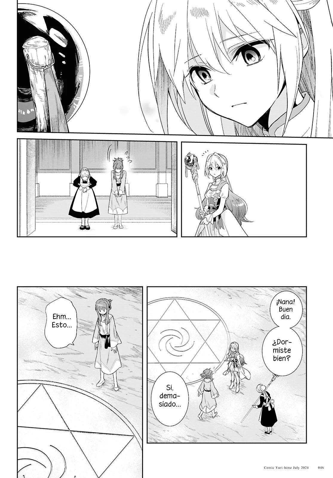 Muryoku Seijo to Munou Oujo ~Maryoku Zero de Shoukansareta Seijo no Isekai Kyuukokuki~ Capítulo 1 - Page 38