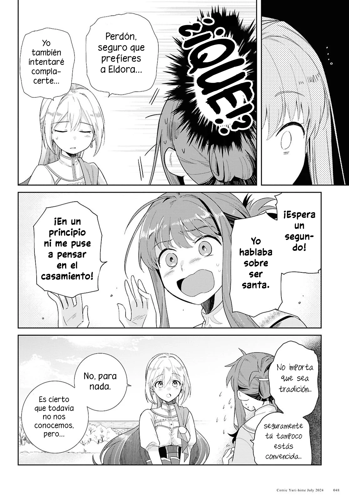 Muryoku Seijo to Munou Oujo ~Maryoku Zero de Shoukansareta Seijo no Isekai Kyuukokuki~ Capítulo 1 - Page 40