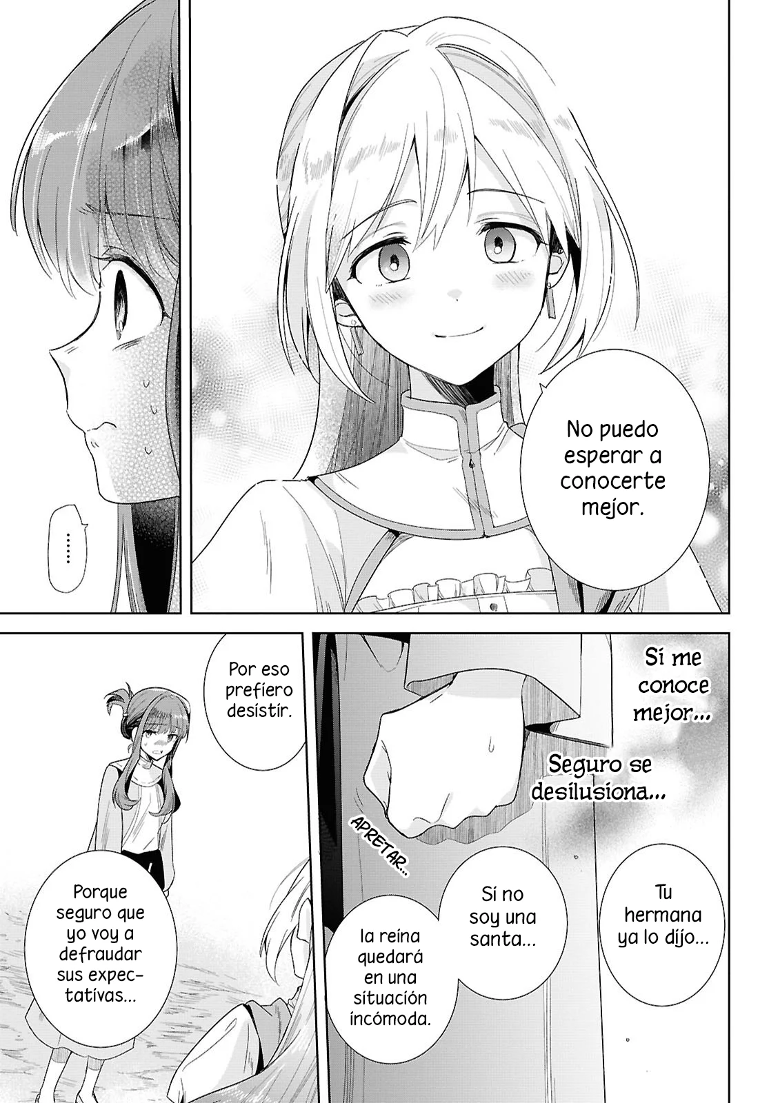 Muryoku Seijo to Munou Oujo ~Maryoku Zero de Shoukansareta Seijo no Isekai Kyuukokuki~ Capítulo 1 - Page 41