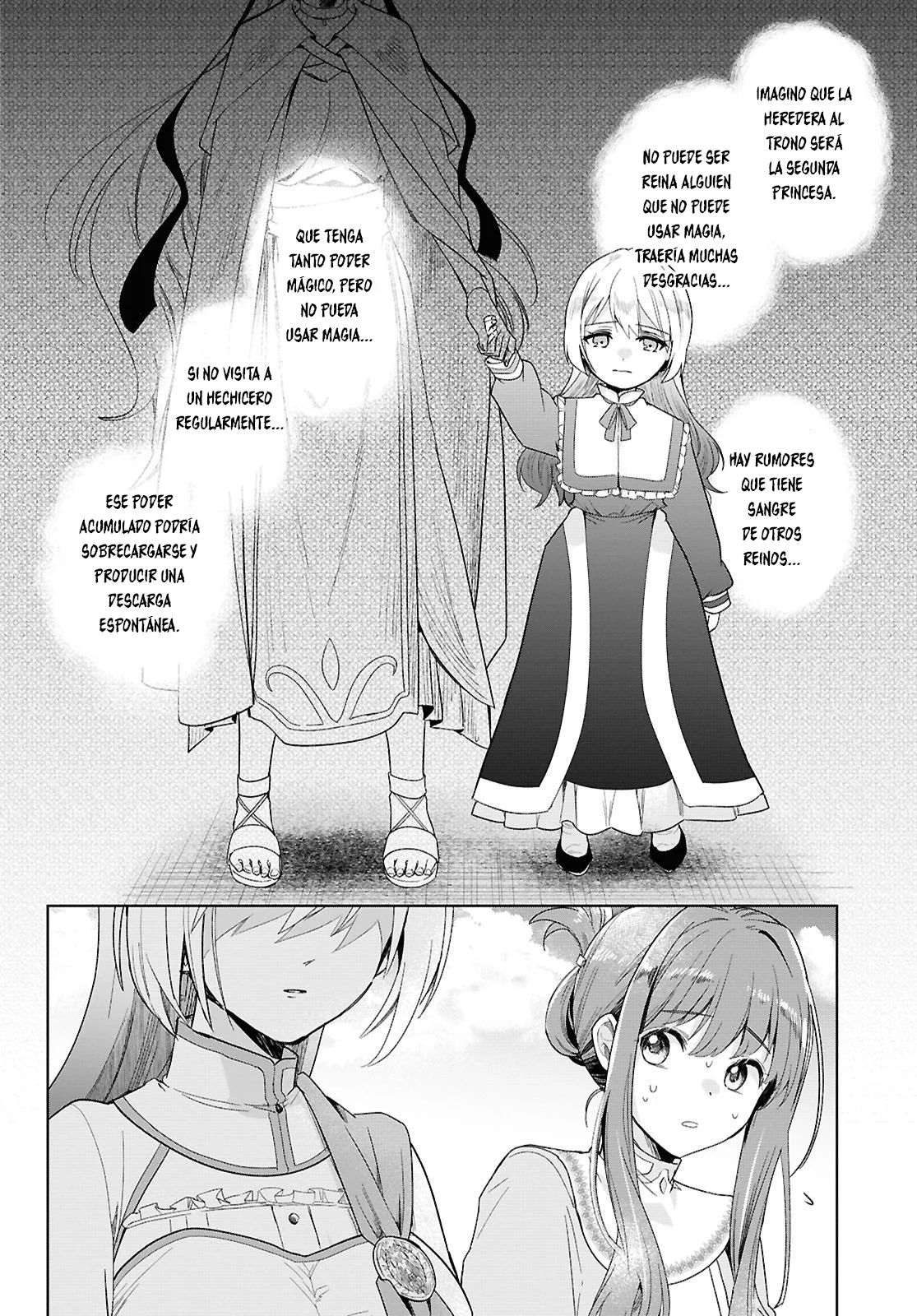 Muryoku Seijo to Munou Oujo ~Maryoku Zero de Shoukansareta Seijo no Isekai Kyuukokuki~ Capítulo 1 - Page 44