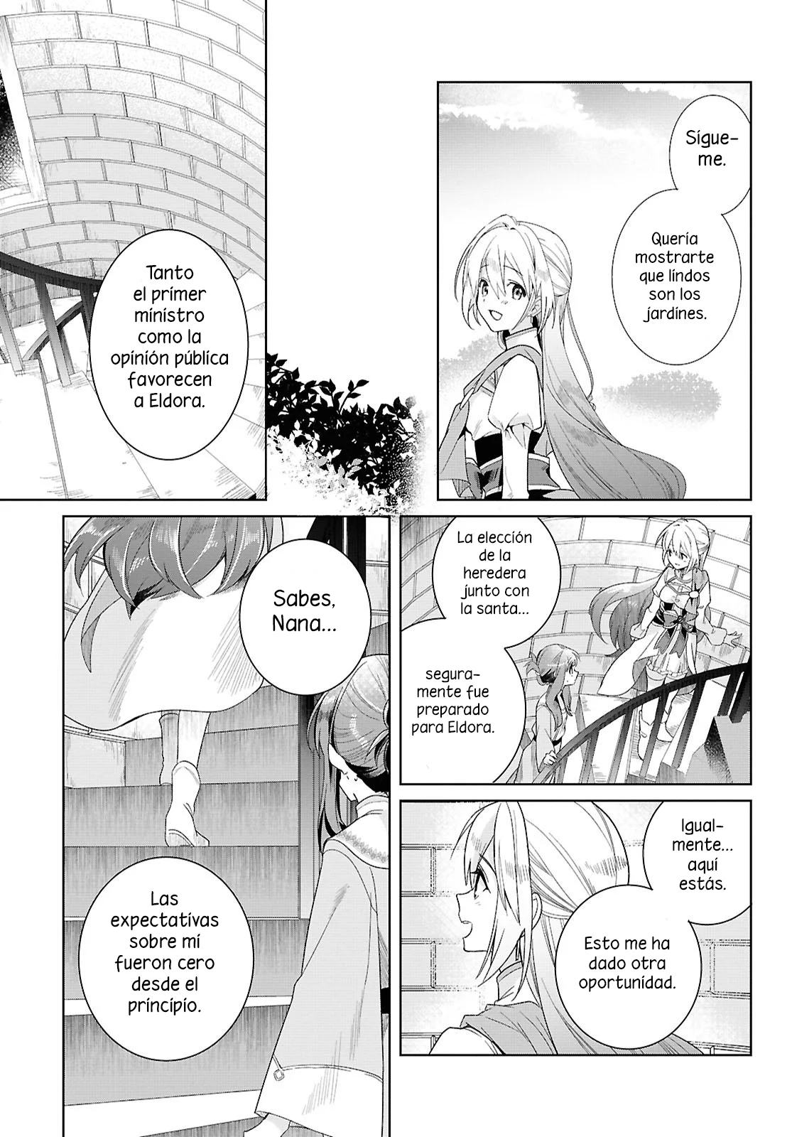 Muryoku Seijo to Munou Oujo ~Maryoku Zero de Shoukansareta Seijo no Isekai Kyuukokuki~ Capítulo 1 - Page 45