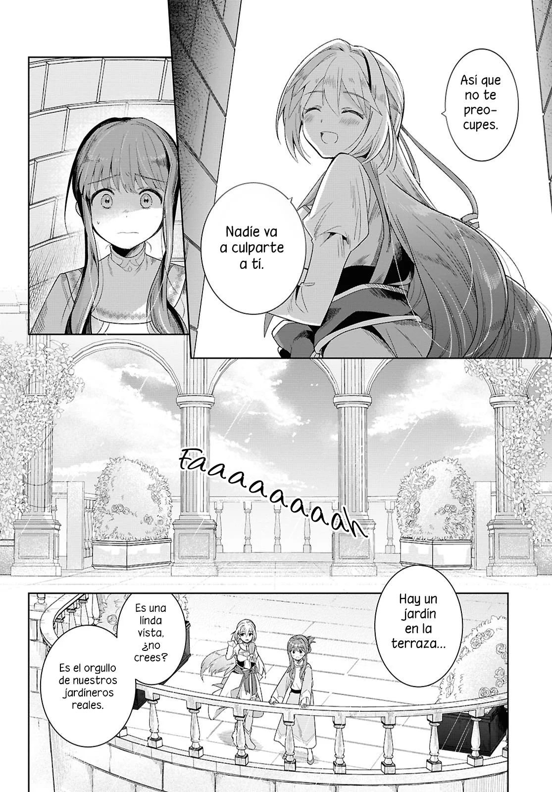 Muryoku Seijo to Munou Oujo ~Maryoku Zero de Shoukansareta Seijo no Isekai Kyuukokuki~ Capítulo 1 - Page 46