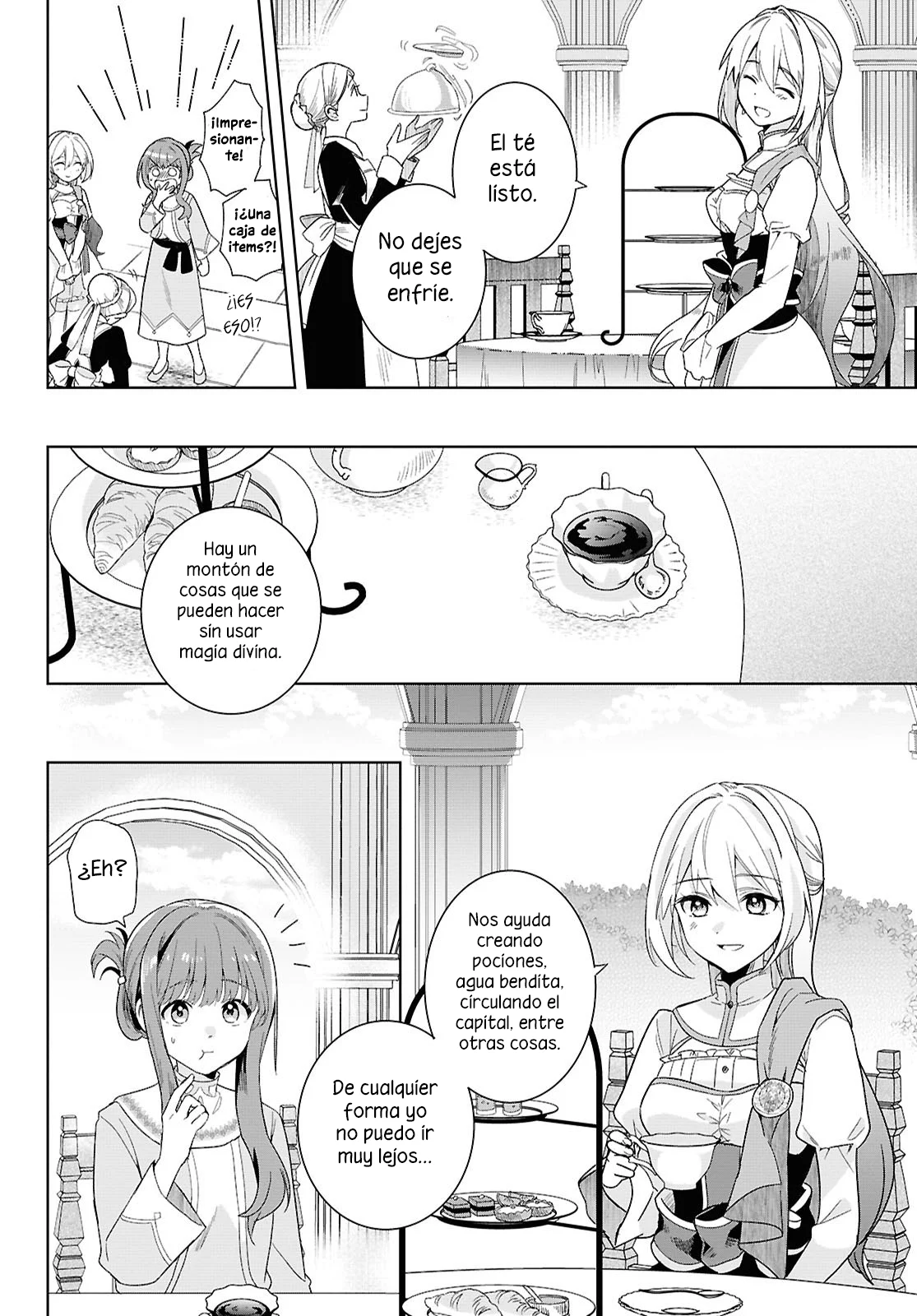 Muryoku Seijo to Munou Oujo ~Maryoku Zero de Shoukansareta Seijo no Isekai Kyuukokuki~ Capítulo 1 - Page 48