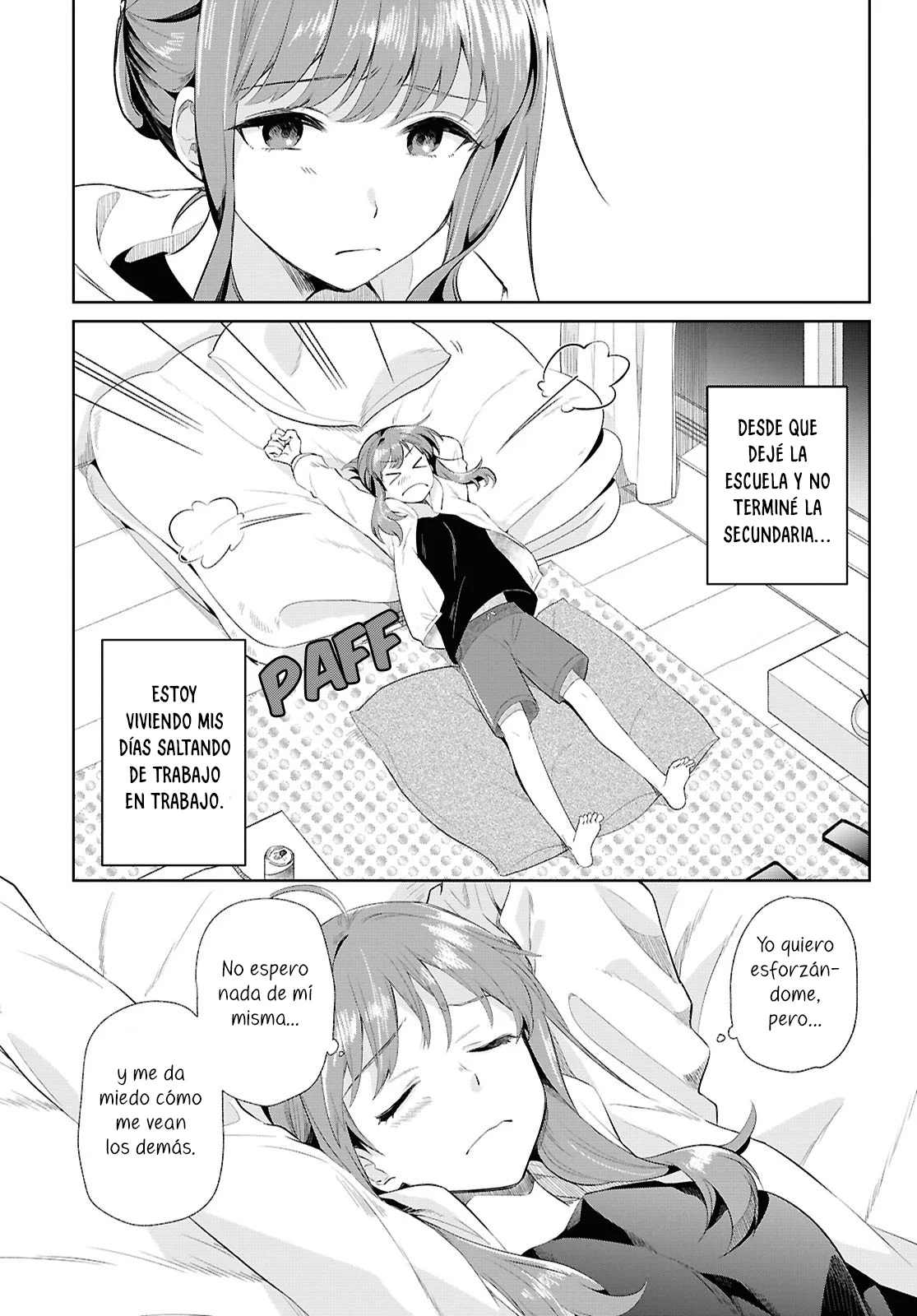 Muryoku Seijo to Munou Oujo ~Maryoku Zero de Shoukansareta Seijo no Isekai Kyuukokuki~ Capítulo 1 - Page 5