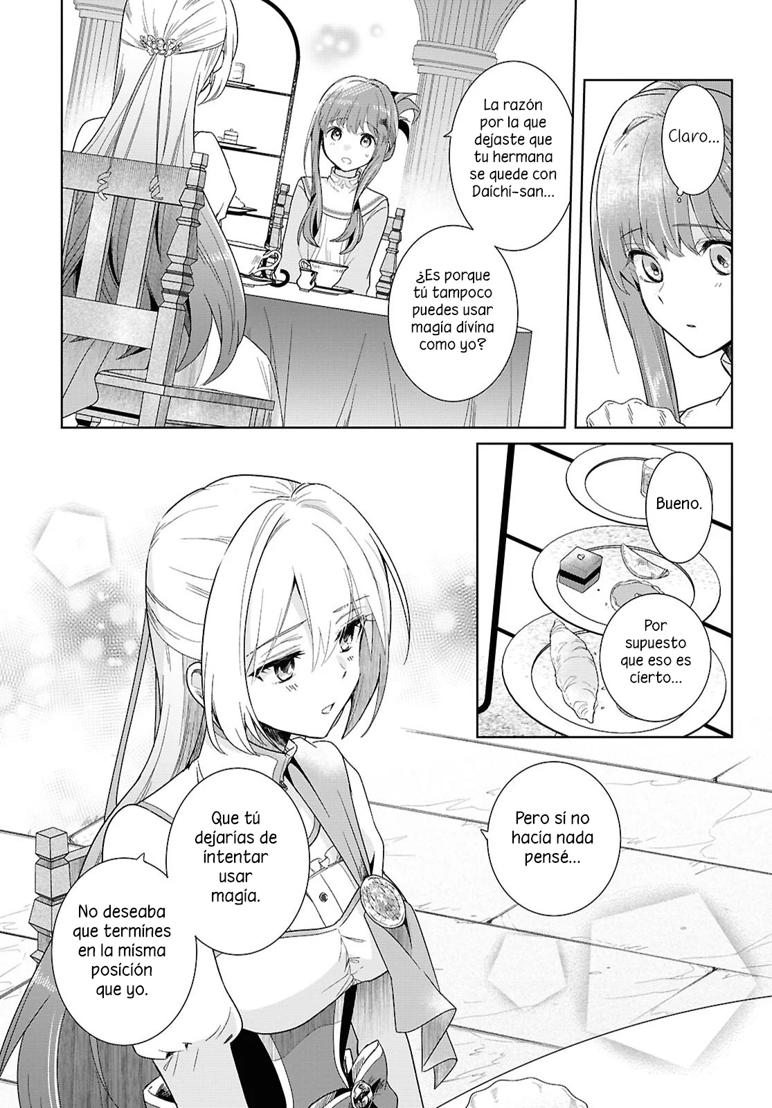 Muryoku Seijo to Munou Oujo ~Maryoku Zero de Shoukansareta Seijo no Isekai Kyuukokuki~ Capítulo 1 - Page 51