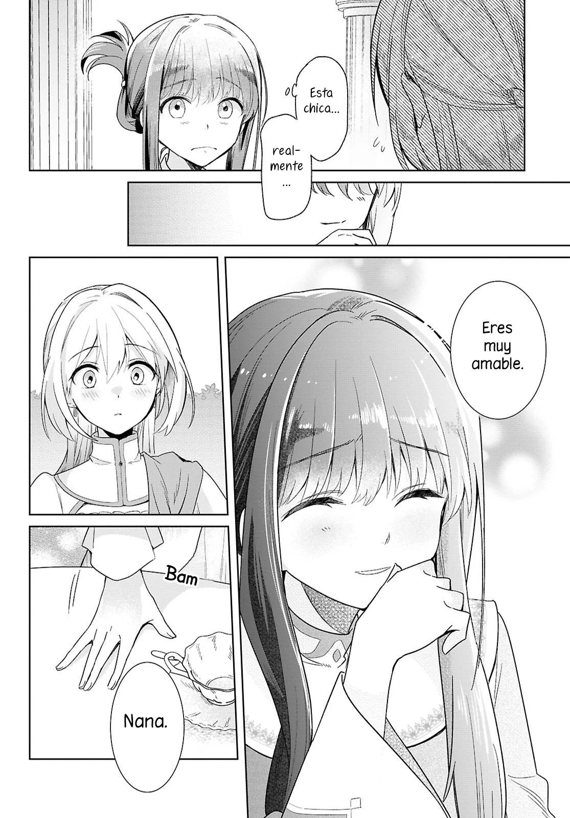 Muryoku Seijo to Munou Oujo ~Maryoku Zero de Shoukansareta Seijo no Isekai Kyuukokuki~ Capítulo 1 - Page 52