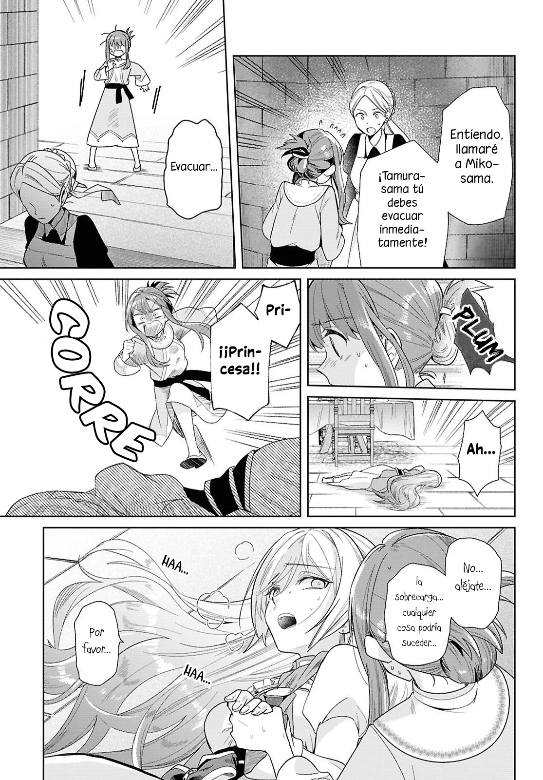Muryoku Seijo to Munou Oujo ~Maryoku Zero de Shoukansareta Seijo no Isekai Kyuukokuki~ Capítulo 1 - Page 57