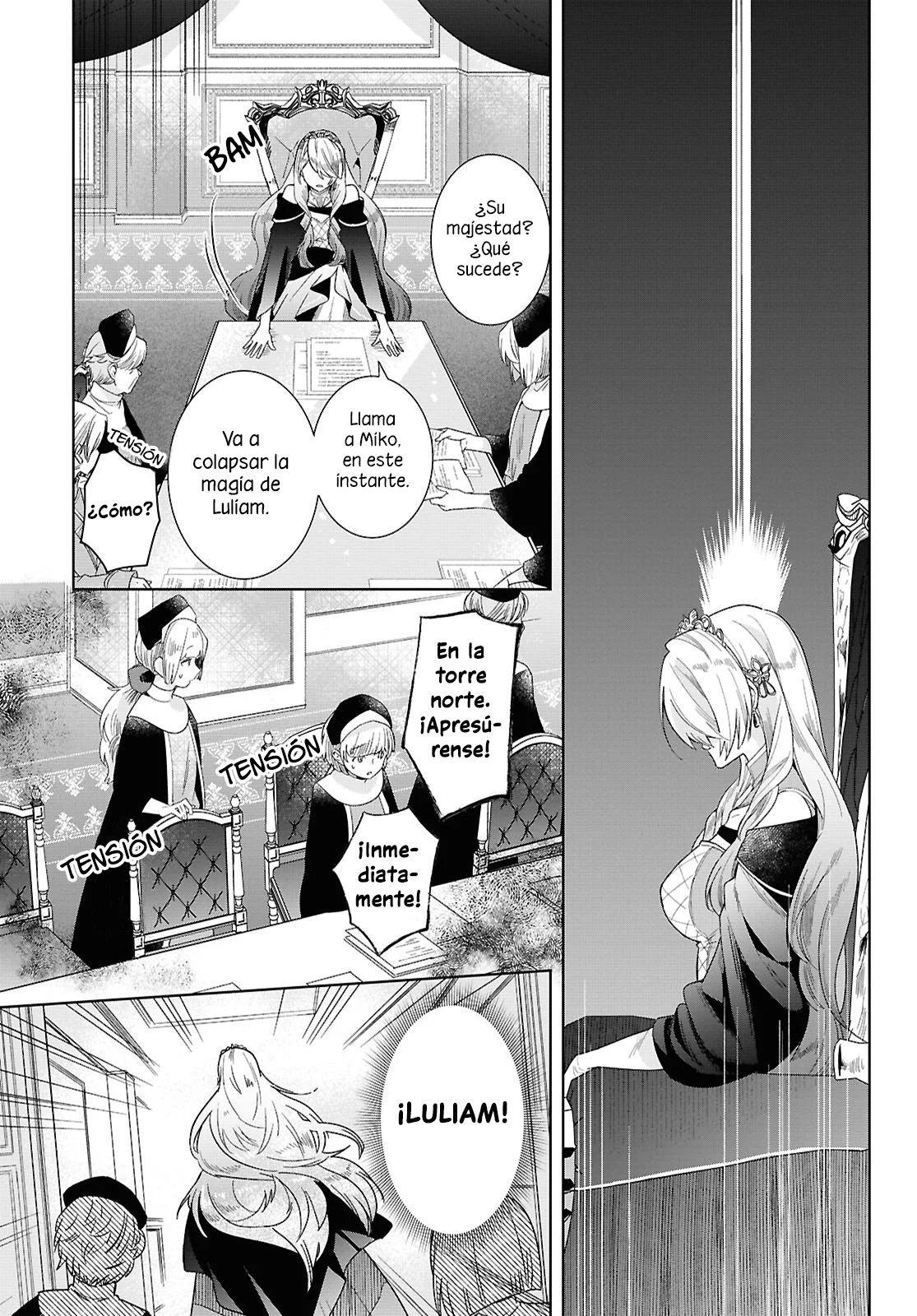 Muryoku Seijo to Munou Oujo ~Maryoku Zero de Shoukansareta Seijo no Isekai Kyuukokuki~ Capítulo 1 - Page 59