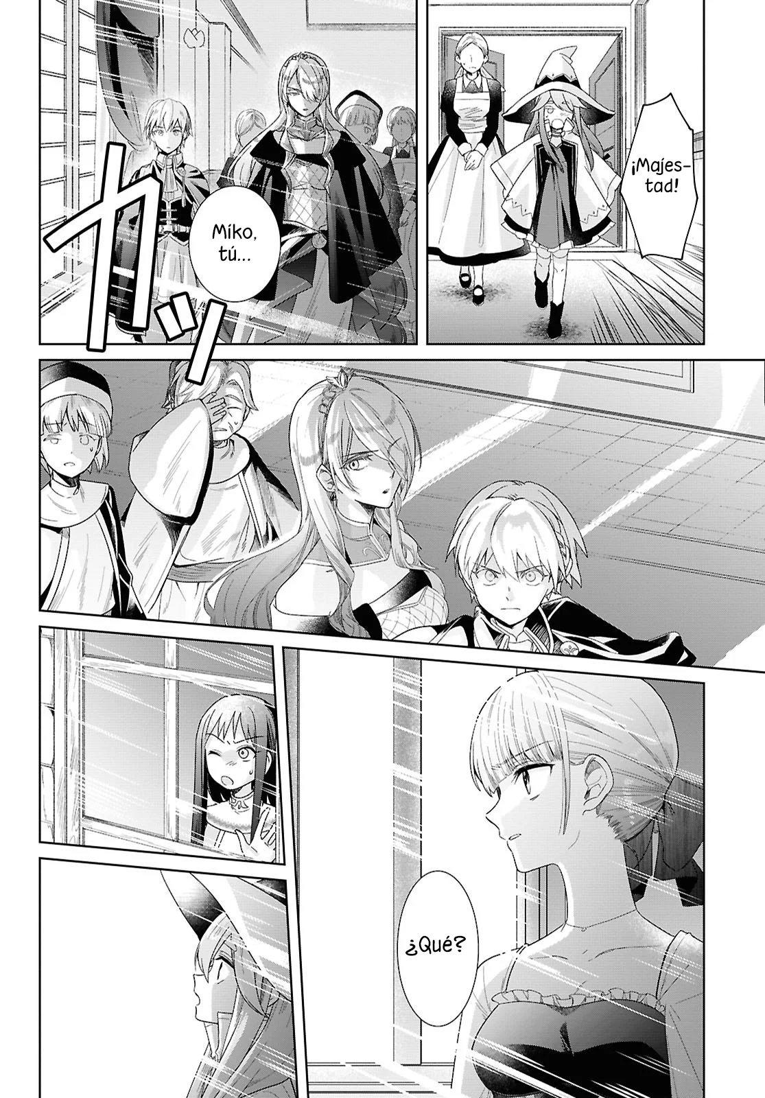 Muryoku Seijo to Munou Oujo ~Maryoku Zero de Shoukansareta Seijo no Isekai Kyuukokuki~ Capítulo 1 - Page 64