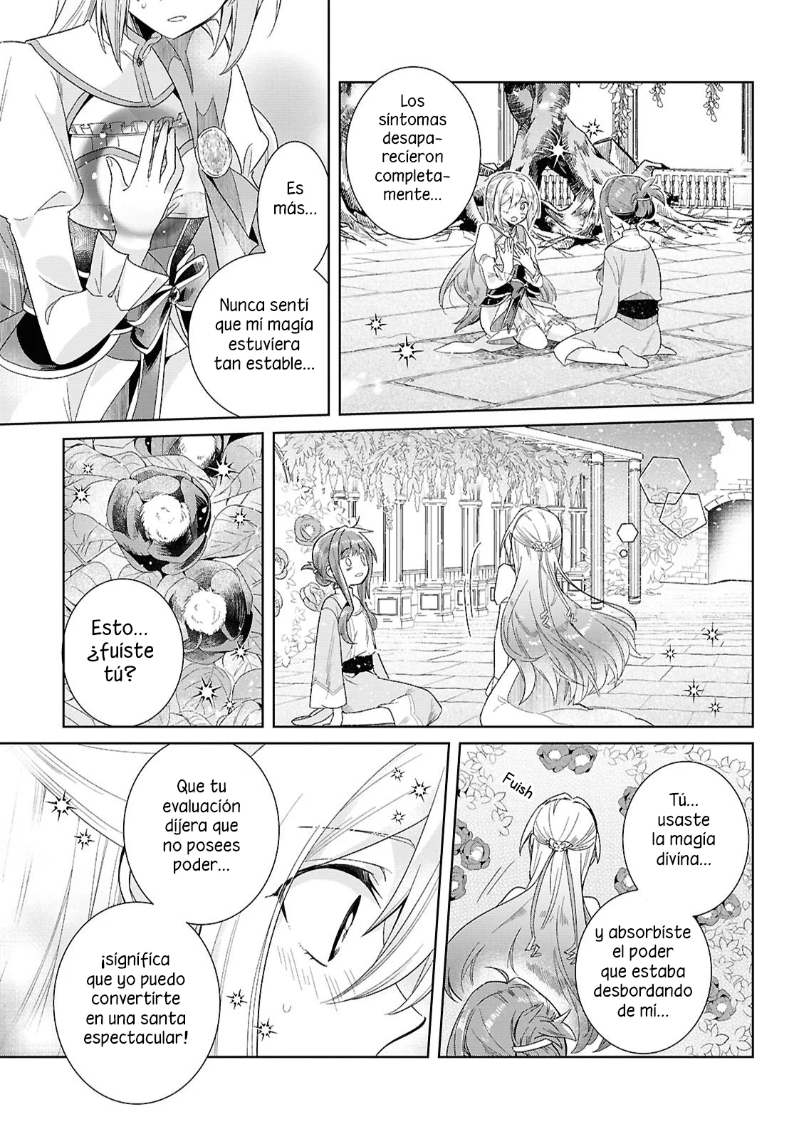 Muryoku Seijo to Munou Oujo ~Maryoku Zero de Shoukansareta Seijo no Isekai Kyuukokuki~ Capítulo 1 - Page 67