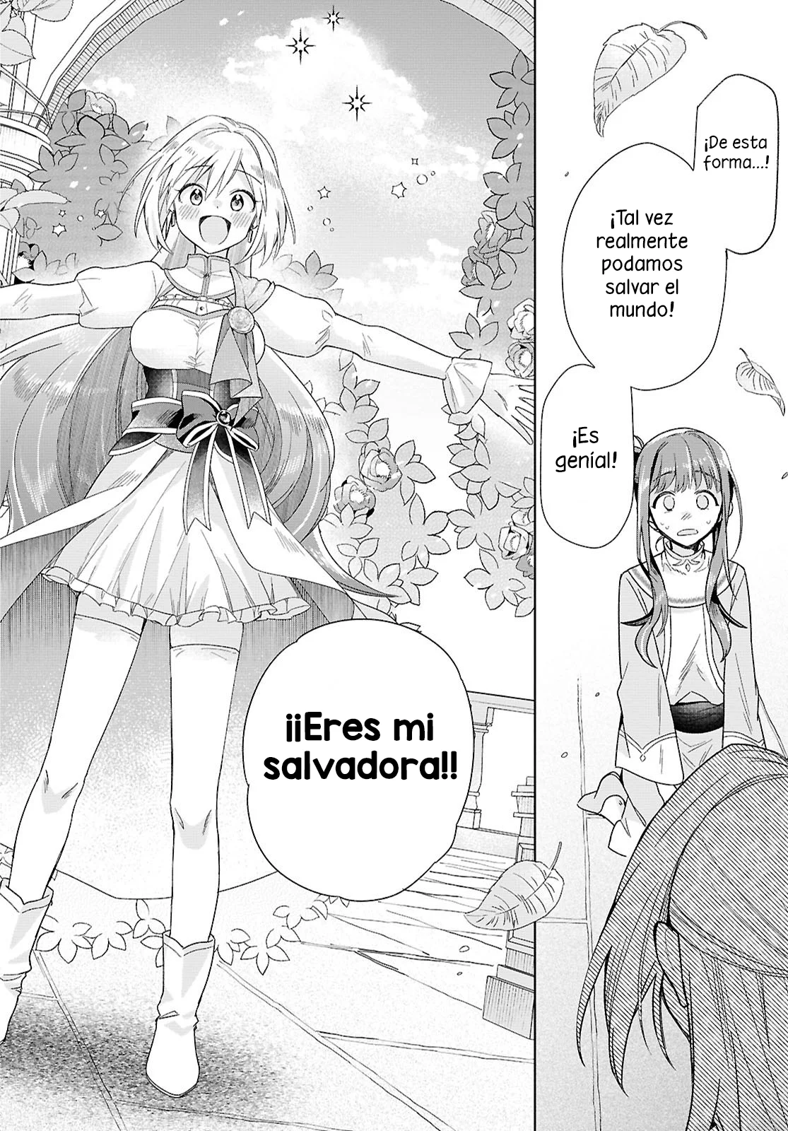 Muryoku Seijo to Munou Oujo ~Maryoku Zero de Shoukansareta Seijo no Isekai Kyuukokuki~ Capítulo 1 - Page 68