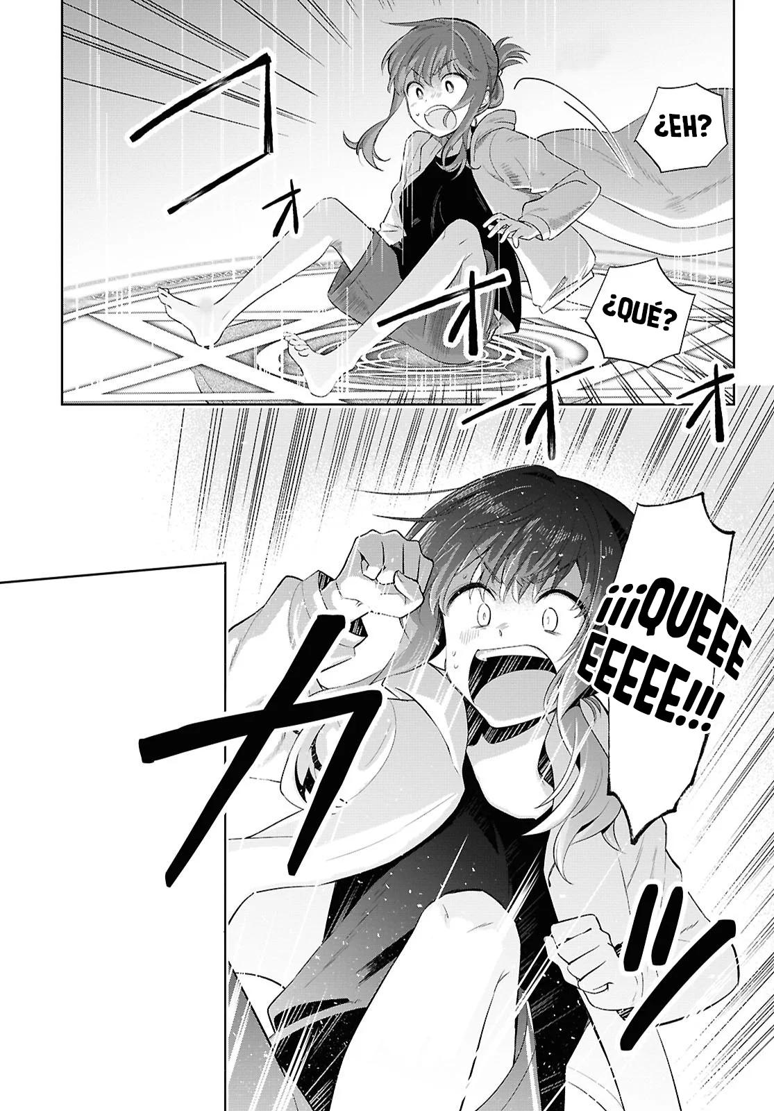 Muryoku Seijo to Munou Oujo ~Maryoku Zero de Shoukansareta Seijo no Isekai Kyuukokuki~ Capítulo 1 - Page 7